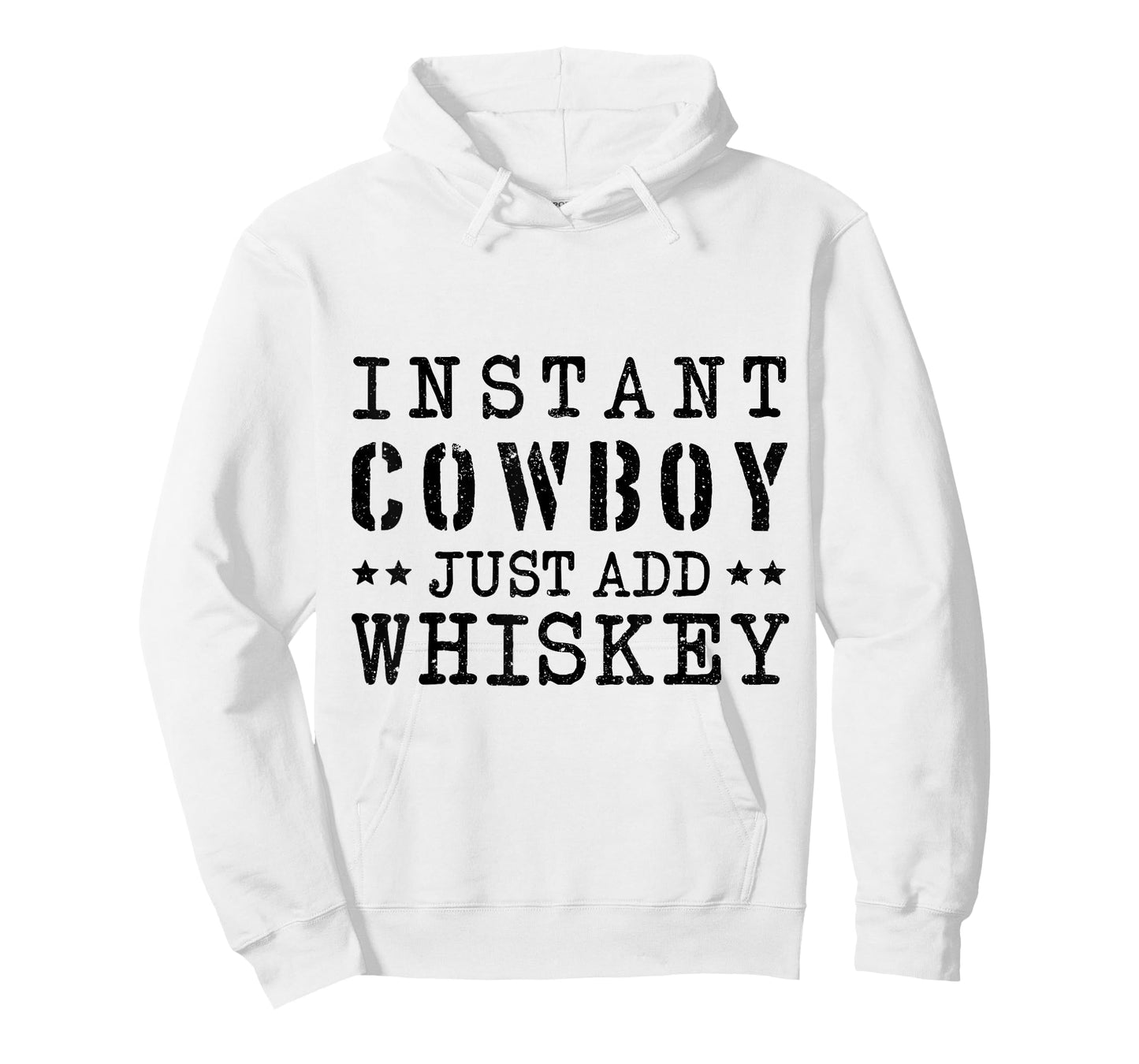 Instant Cowboy Just Add Whiskey Costume T-Shirt