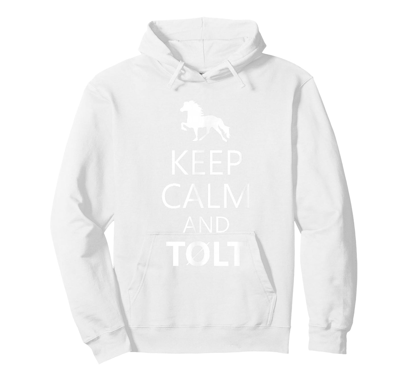 Keep Calm And Tolt - Icelandic Horse Lovers T-Shirt T-Shirt
