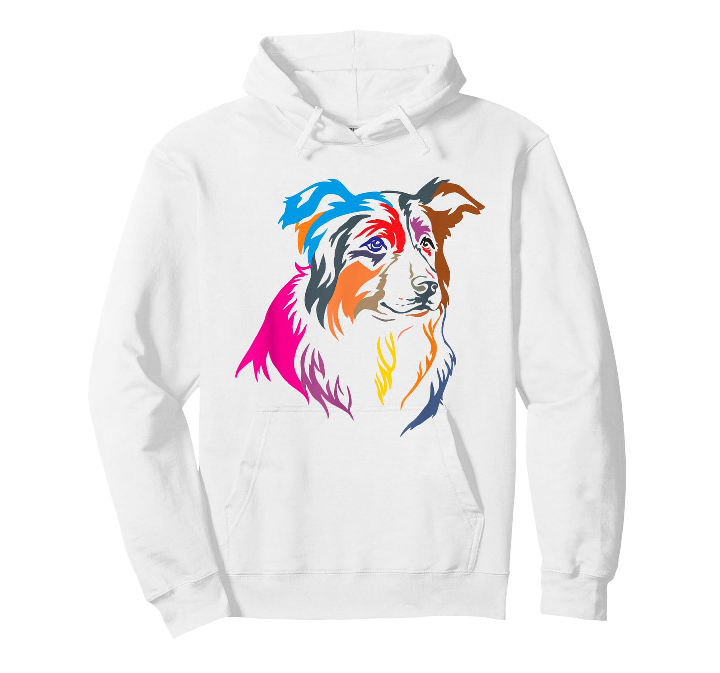 Cute Border Collie herding dog T-Shirt