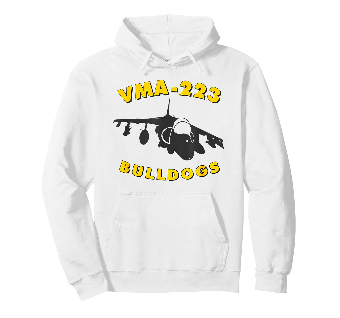VMA-223 Bulldogs Attack Squadron AV-8B Harrier T-Shirt