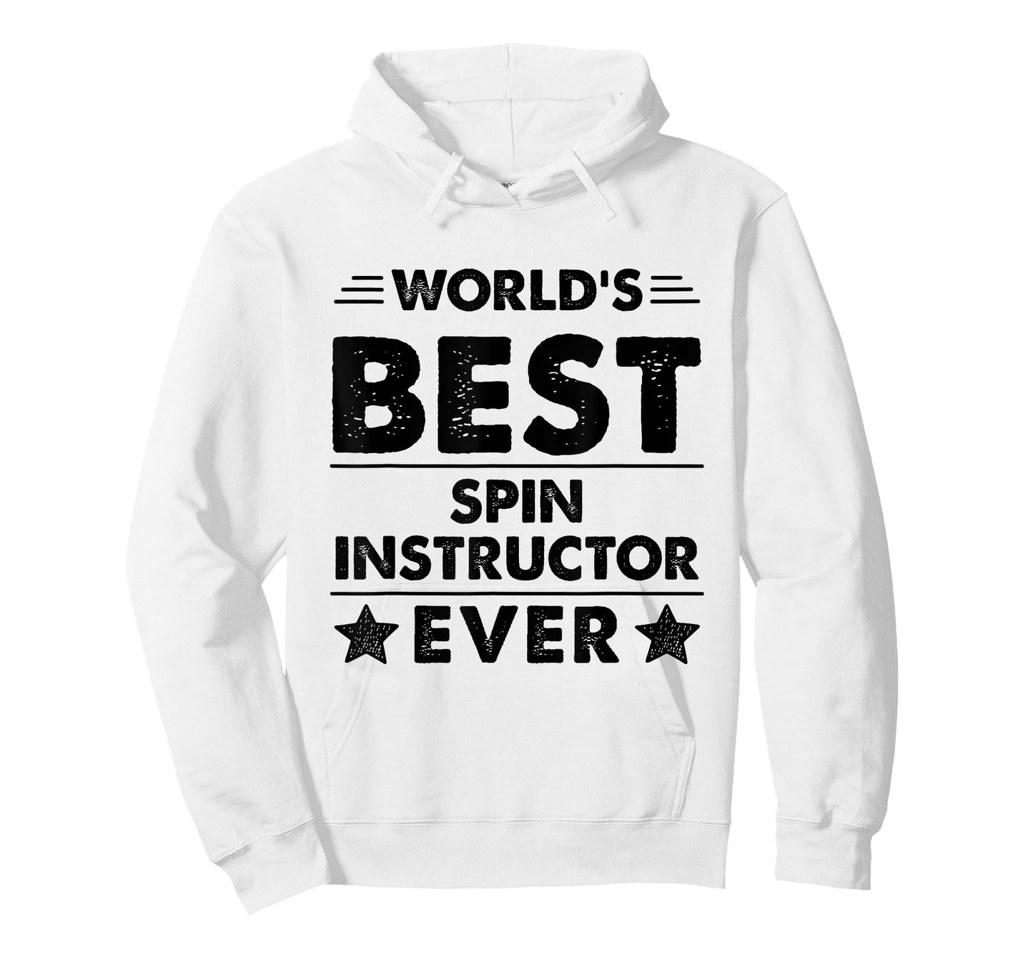World's Best Spin Instructor Ever T-Shirt