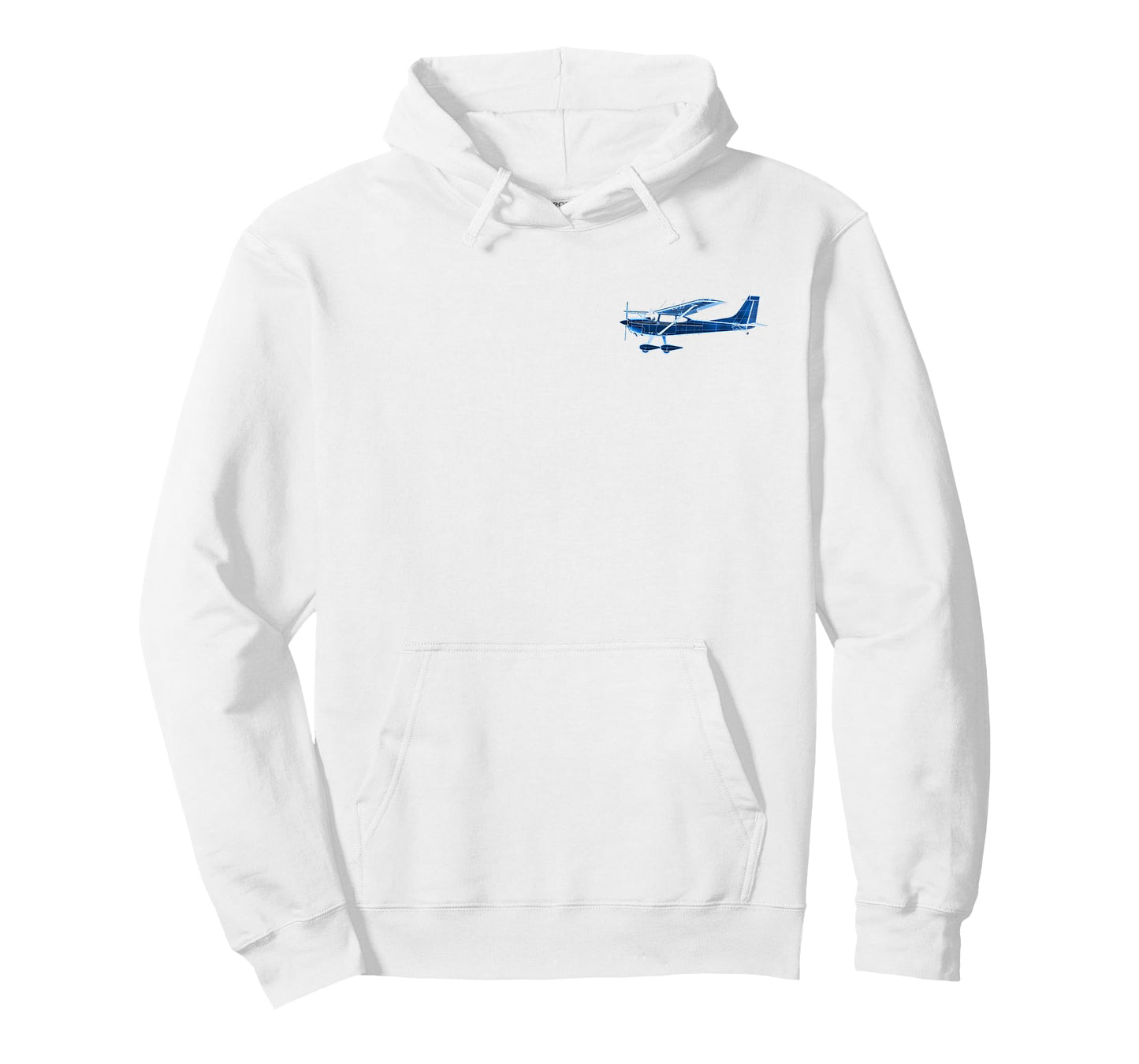 Pilot C172 Flying Airplane Mode On (2-Sided) T-Shirt