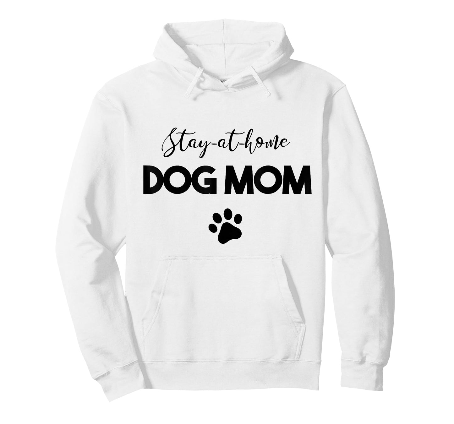Stay-at-home Dog Mom T-Shirt