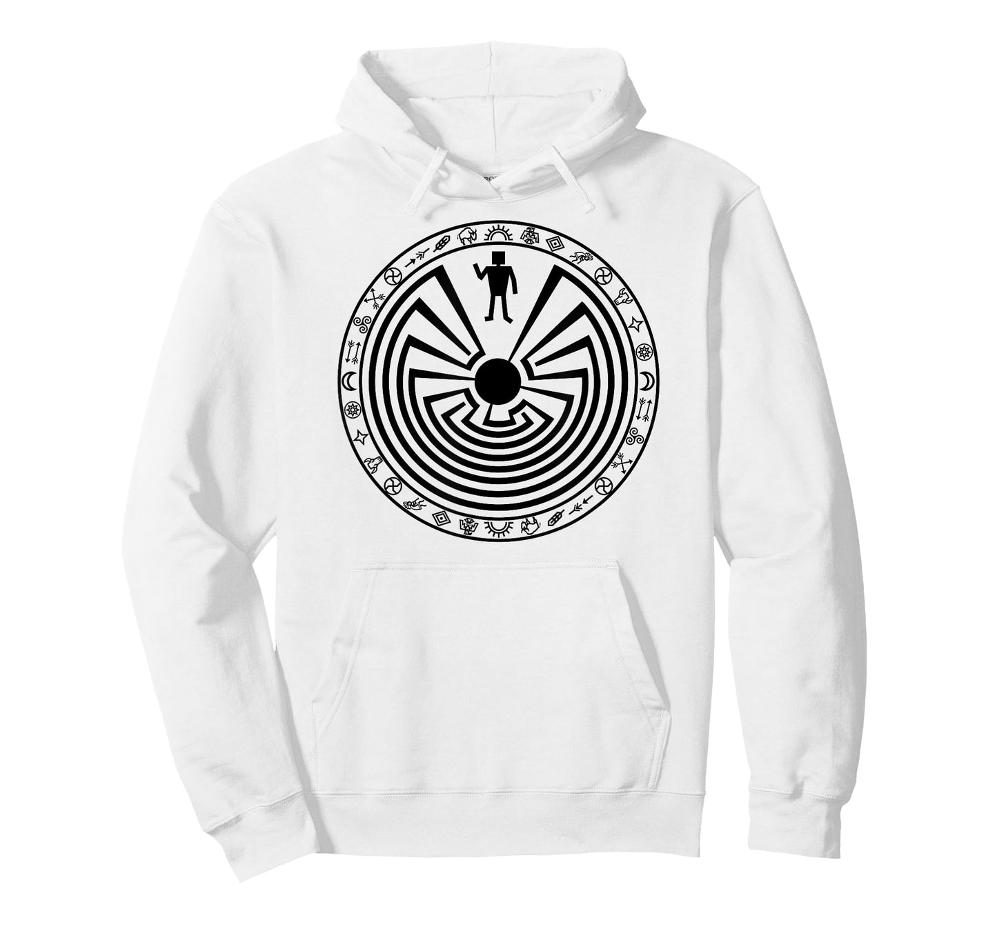 Man in the Maze [black] T-Shirt
