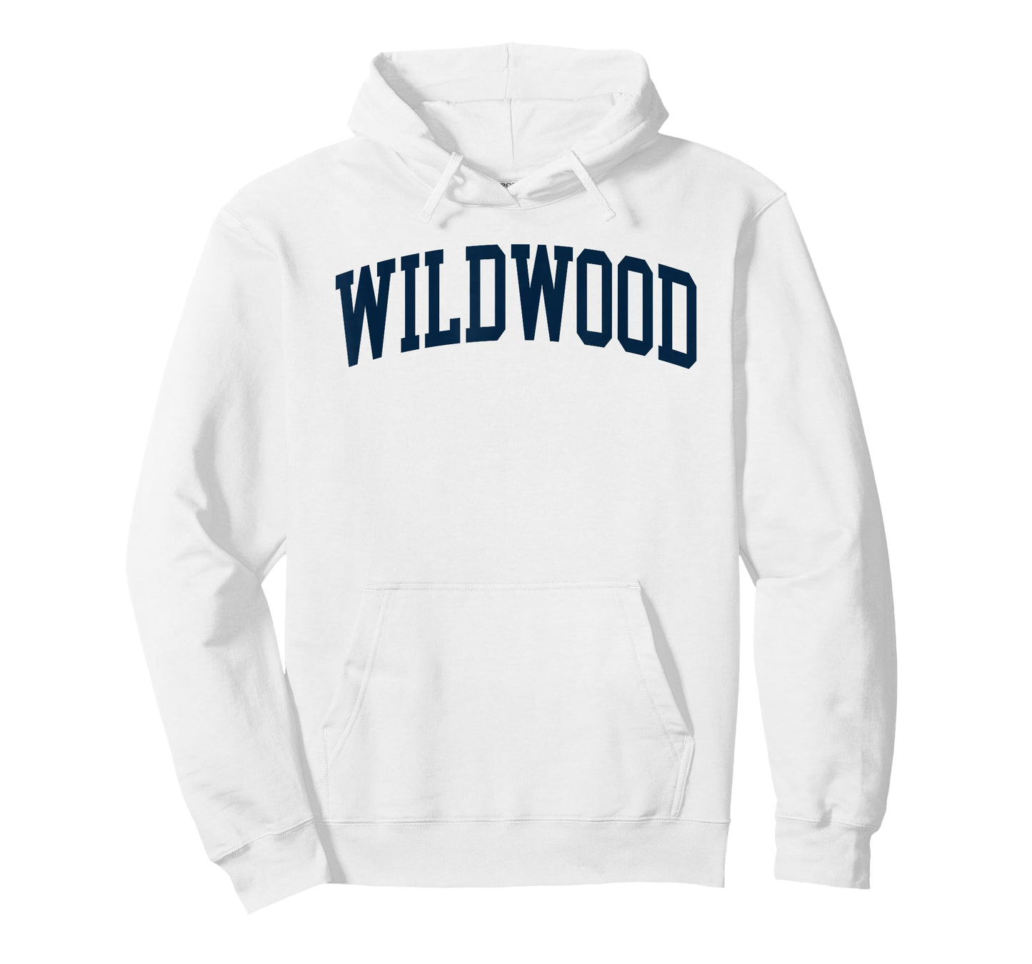 Wildwood New Jersey NJ Retro Preppy Throwback Mens Womens T-Shirt