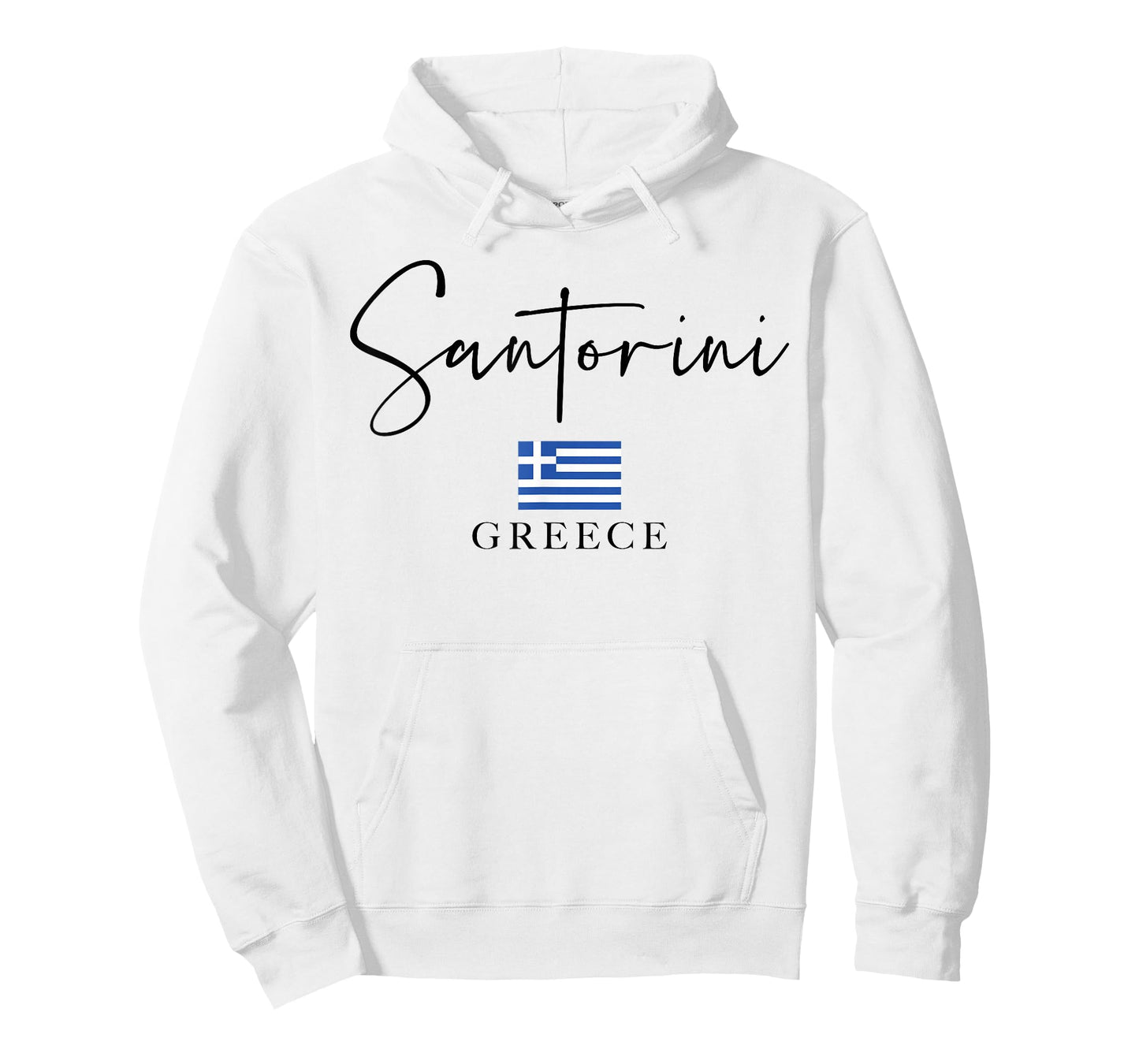 Greece Flag Vacation - Island Santorini T-Shirt