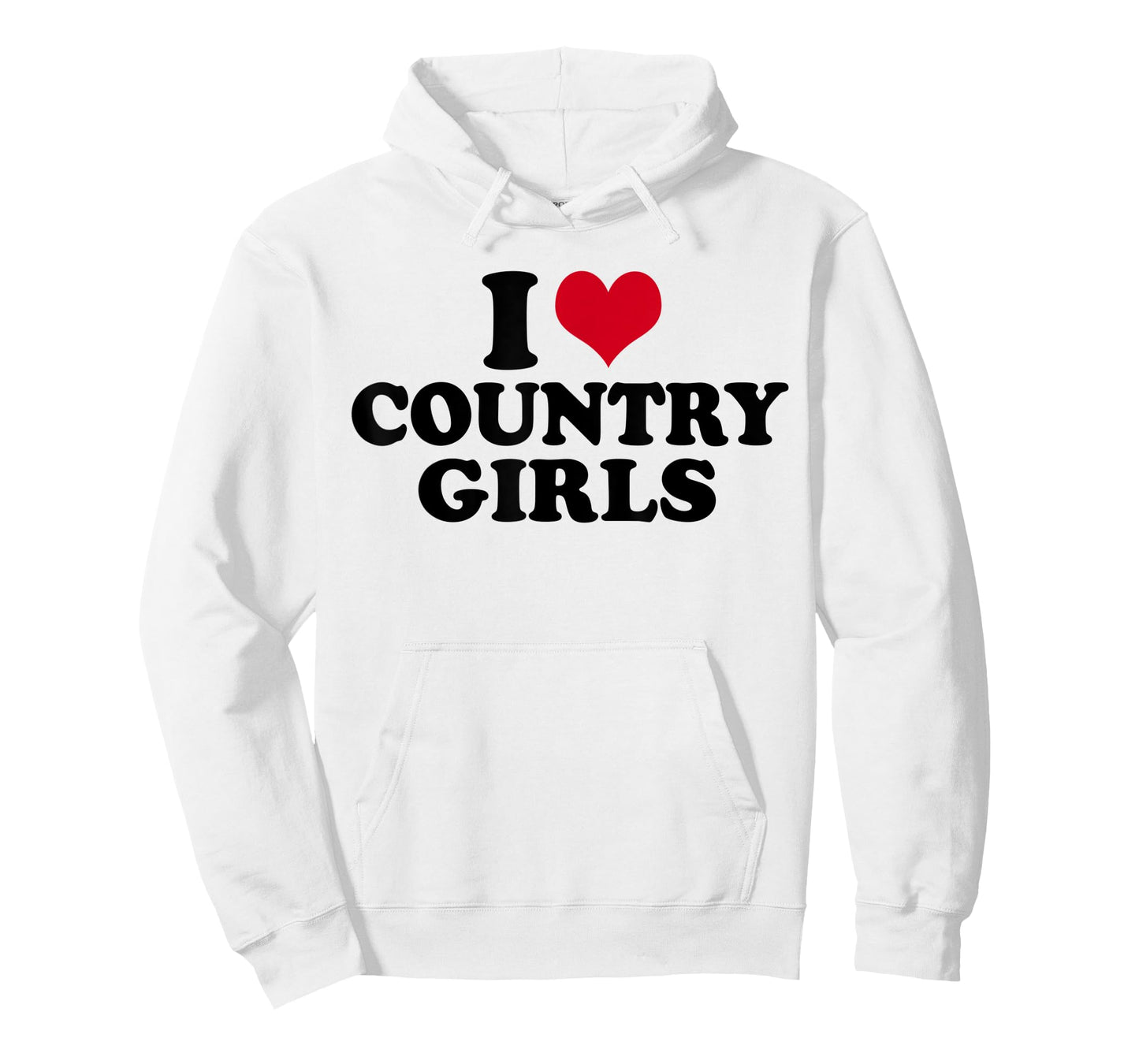 I Love Country Girls T-Shirt