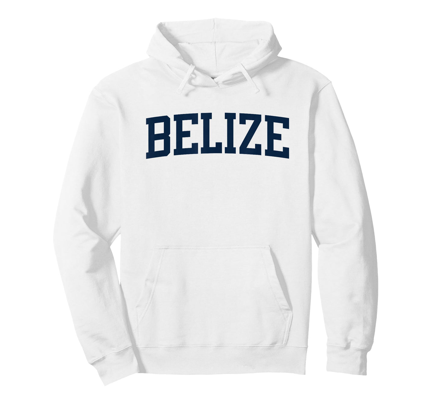 Belize Collegiate Style Varsity Block Letter T-Shirt
