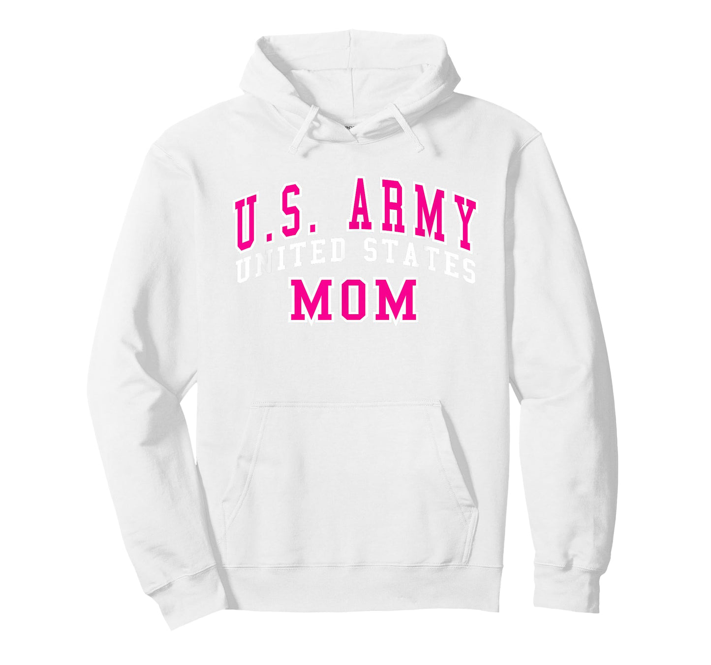 United States Army Military Mom Officially Licensed T-Shirt