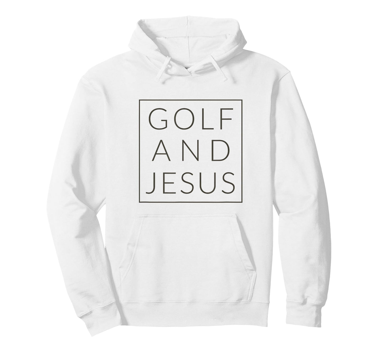Golf and Jesus, Christian Golfer Fun Golfing Sport Tshirt T-Shirt