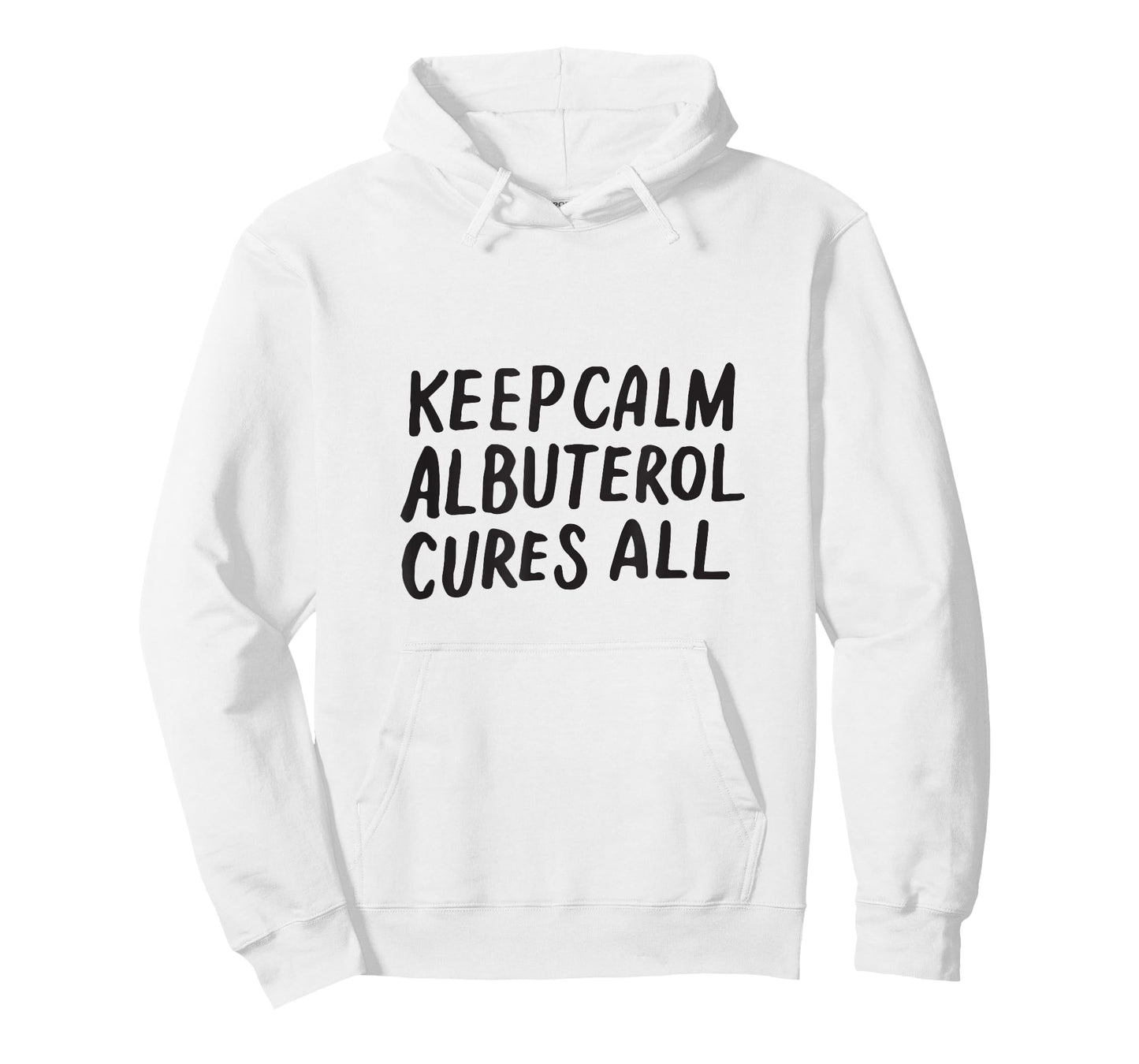 Keep Calm Albuterol Cures All Respiratory Therapist Shirt T-Shirt