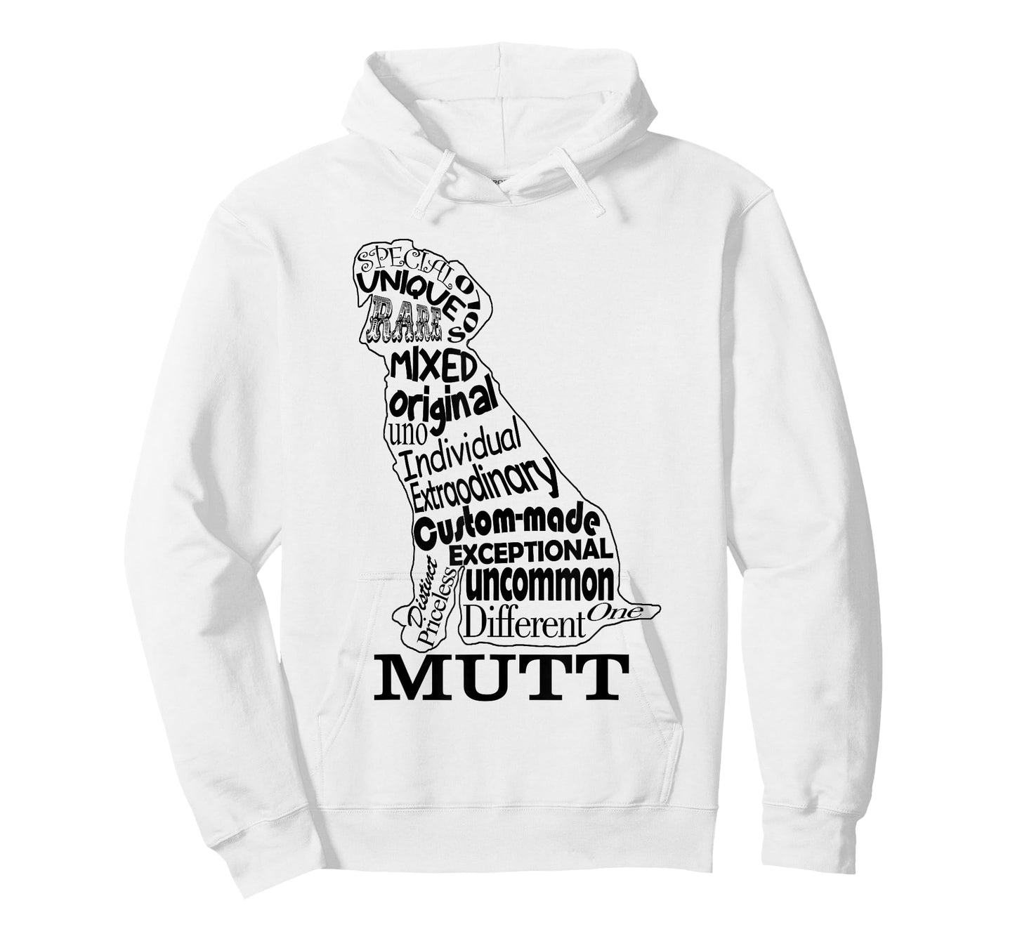 Dog Tee Funny Mutt Casual Dog Lover Graphic Apparel T-Shirt for Men Women