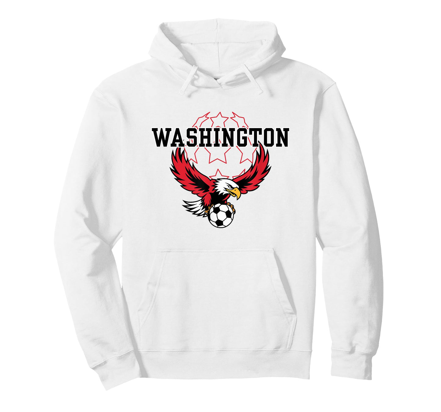 Washington Soccer Fan Support Stadium Show Your Spirit T-Shirt
