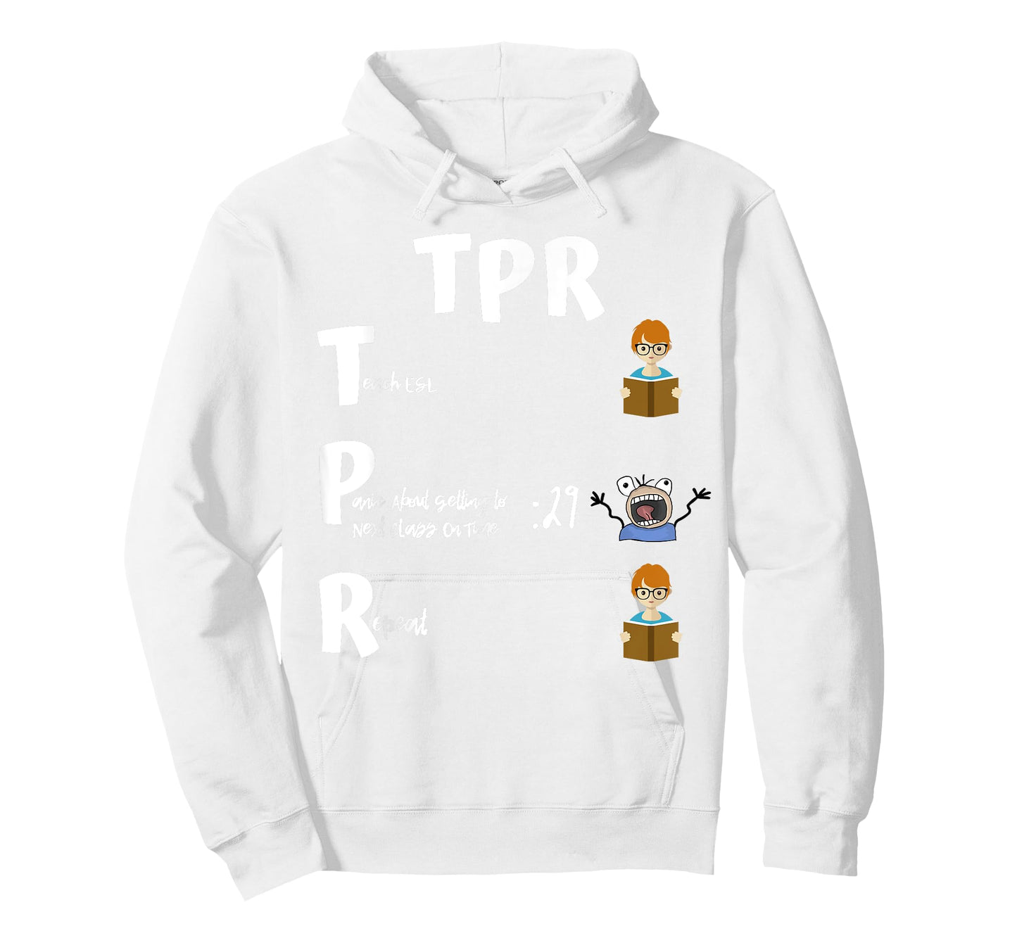 Funny TPR ESL Teacher Shirt