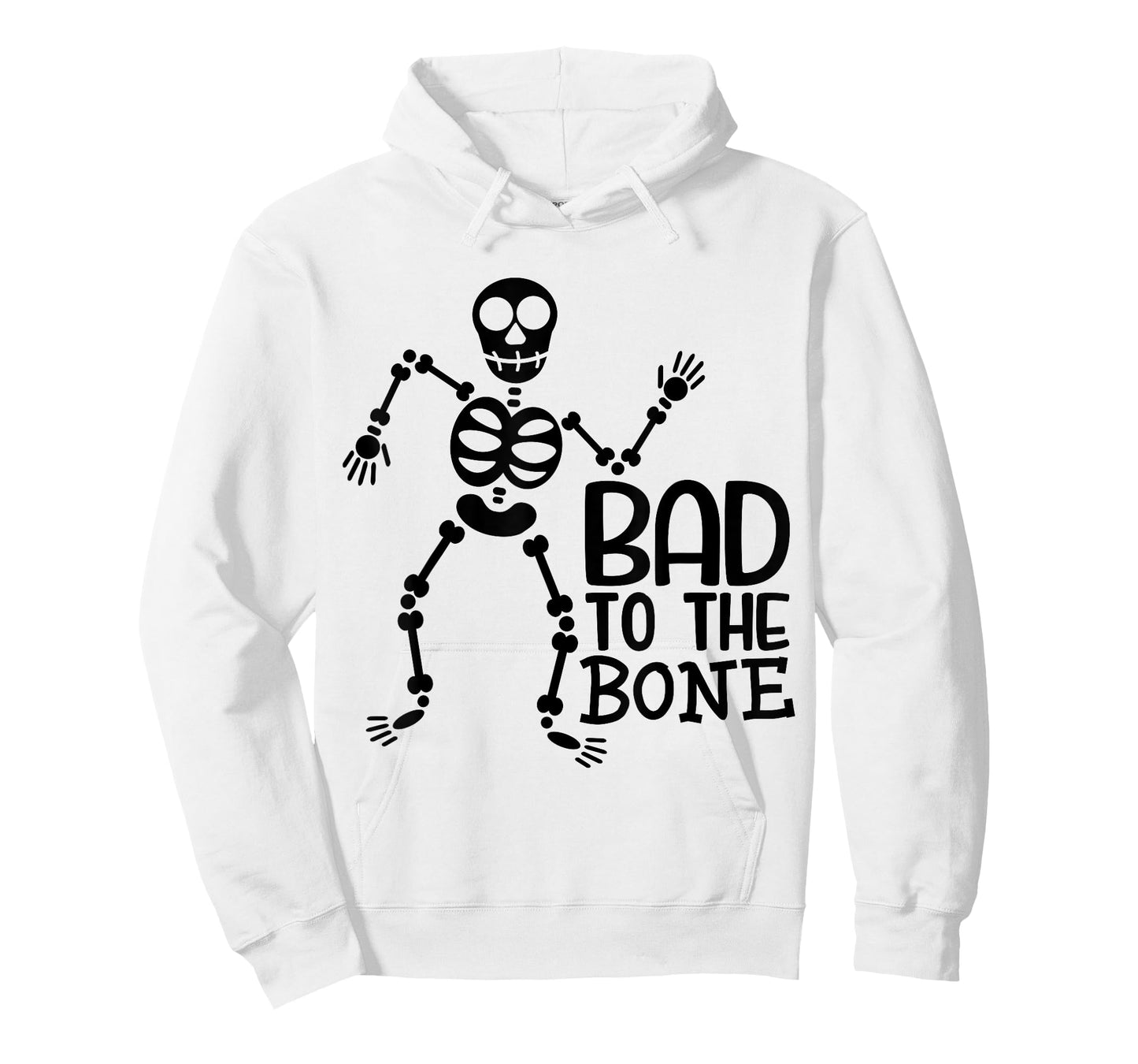 Bad To The Bone Skeleton T-Shirt