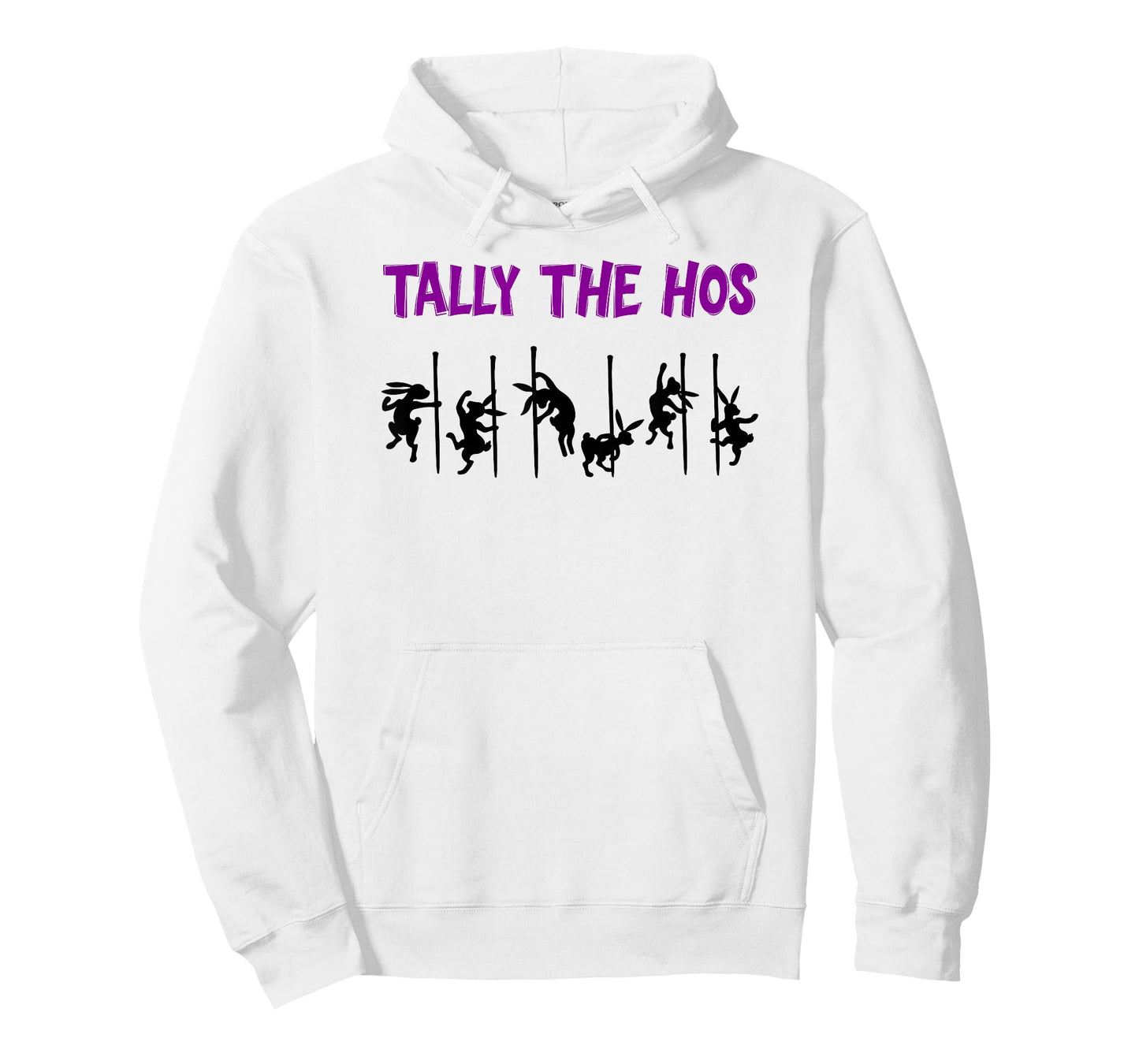Tally the Hos Funny Field Trial and Lure Coursing Sports T-Shirt