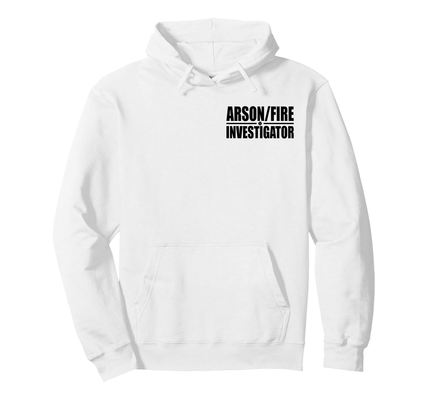 ARSON FIRE INVESTIGATOR FIREMAN UNIFORM TEE T-Shirt