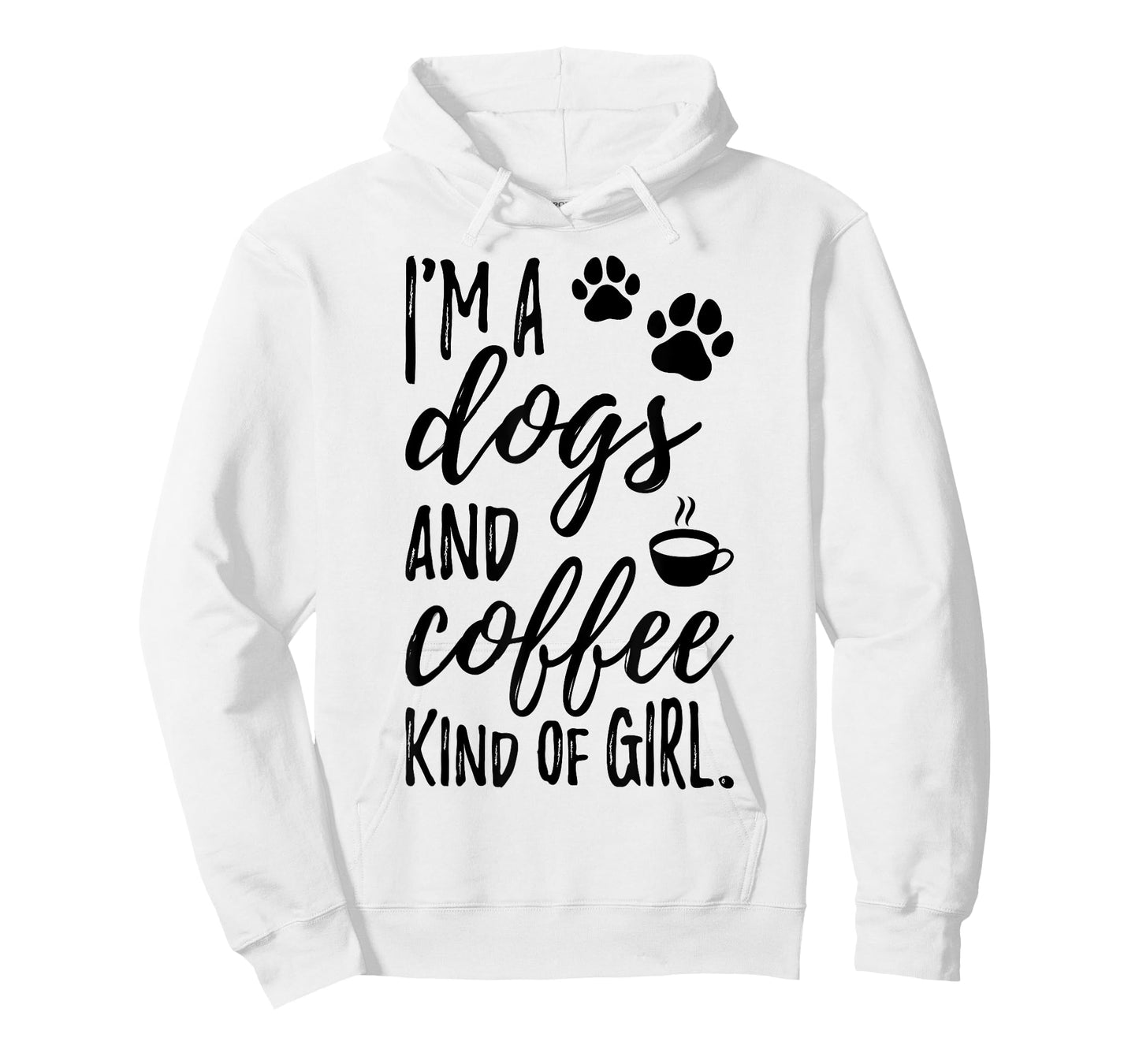 I'm A Dogs And Coffee Kind Of Girl Dog Owner Dog Trainer T-Shirt