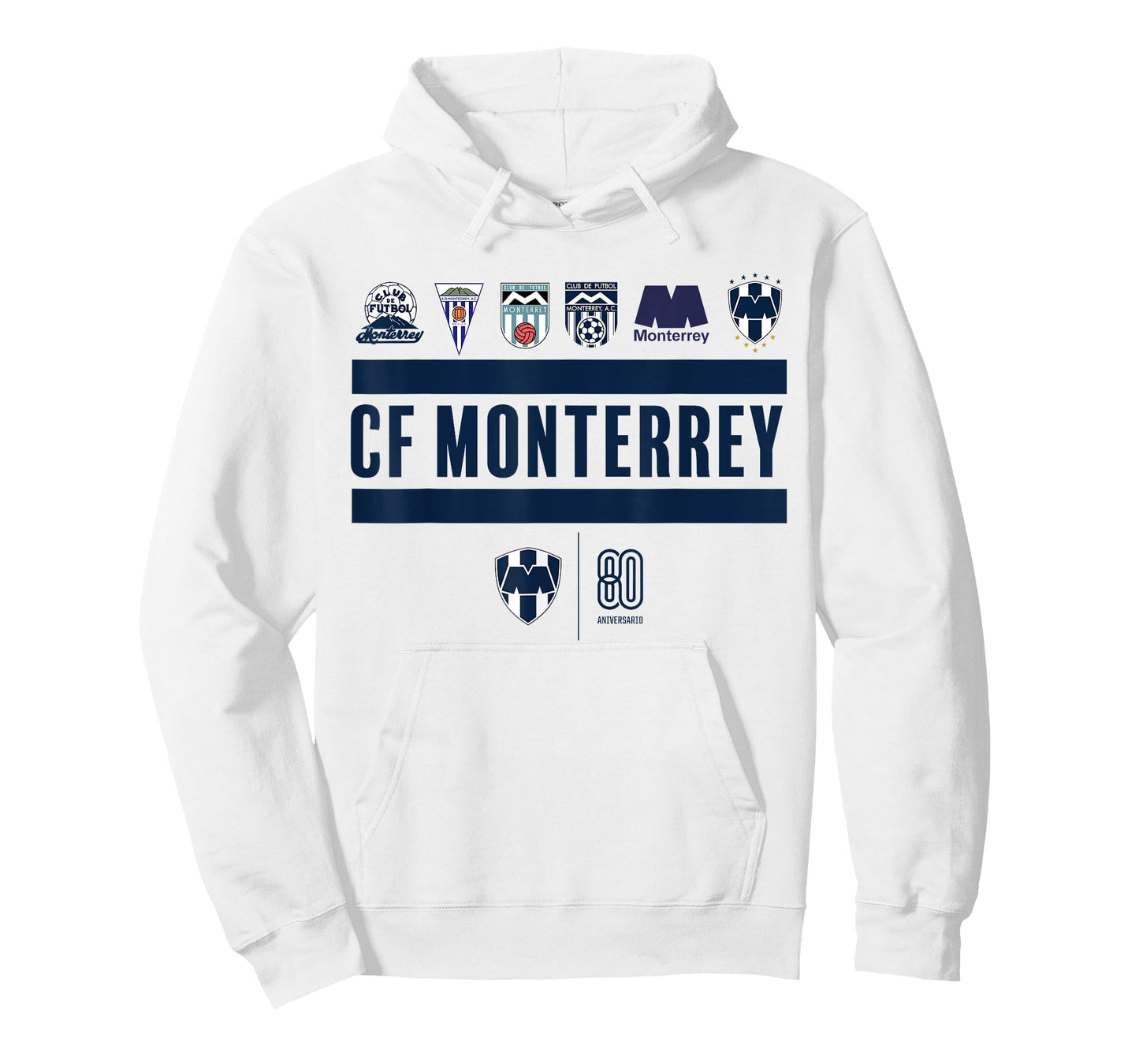 Stripes of Monterrey Anniversary N°80 T-Shirt