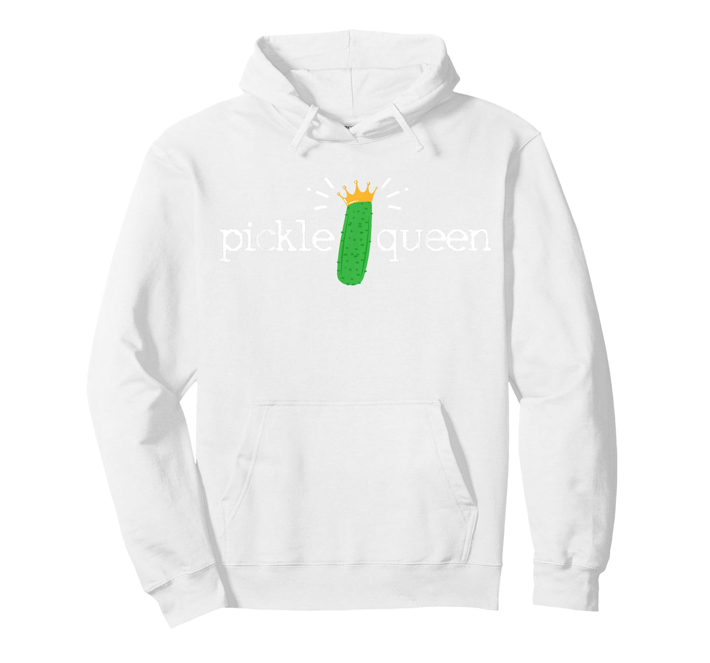 Pickle Queen T-Shirt Cucumber Vegetable Tee Vegan Gift Shirt T-Shirt