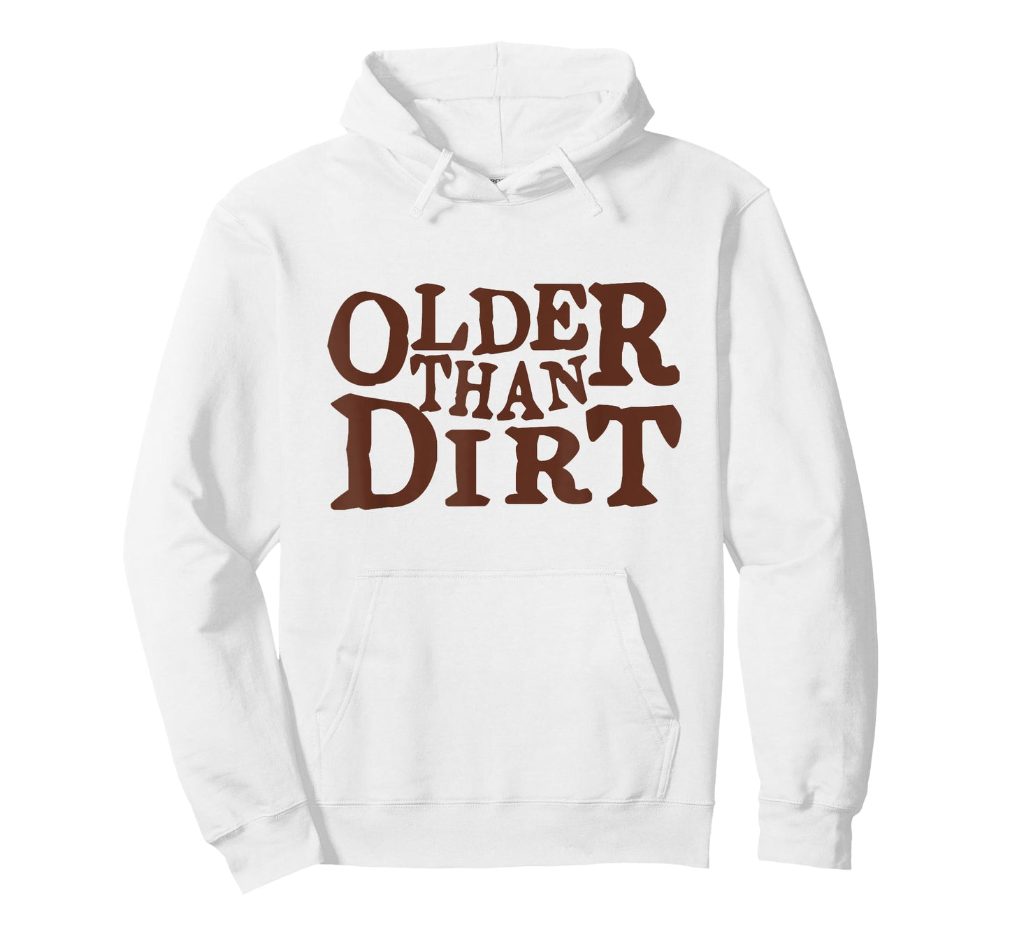 Older Than Dirt over the hill birthday T-Shirt