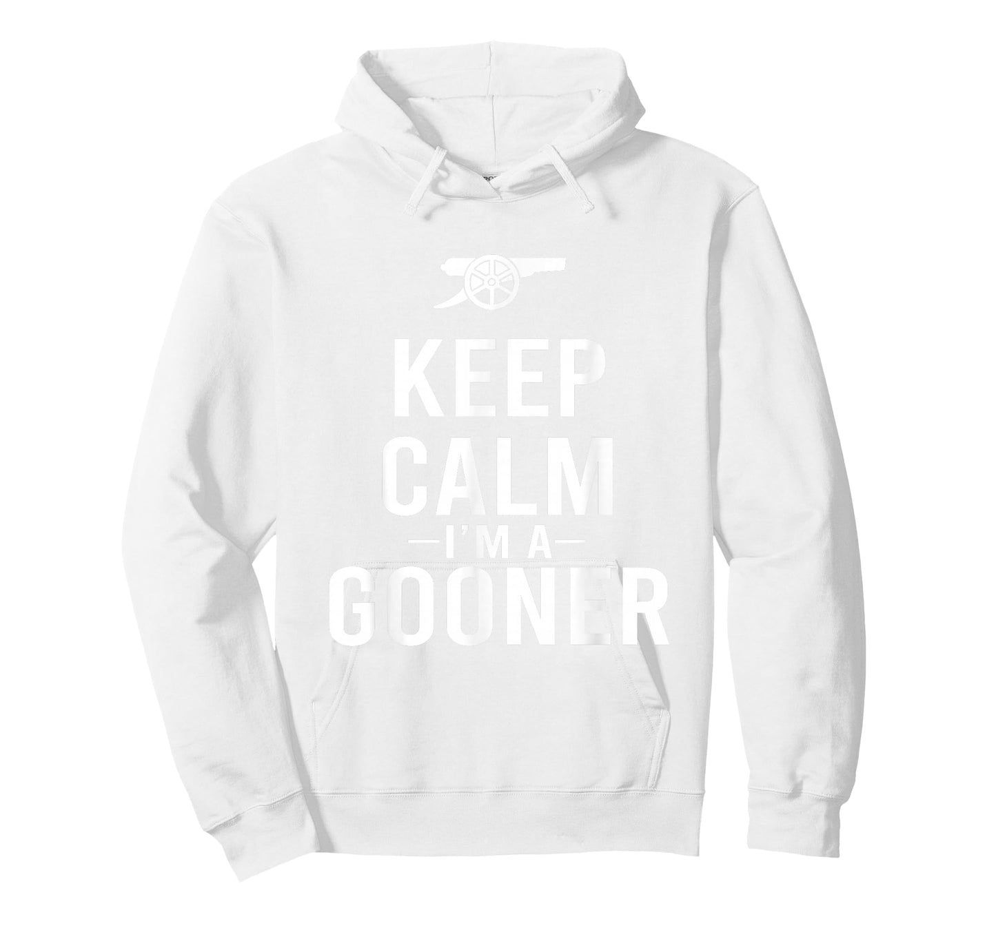 Keep Calm I'm a Gooner Jersey T-Shirt