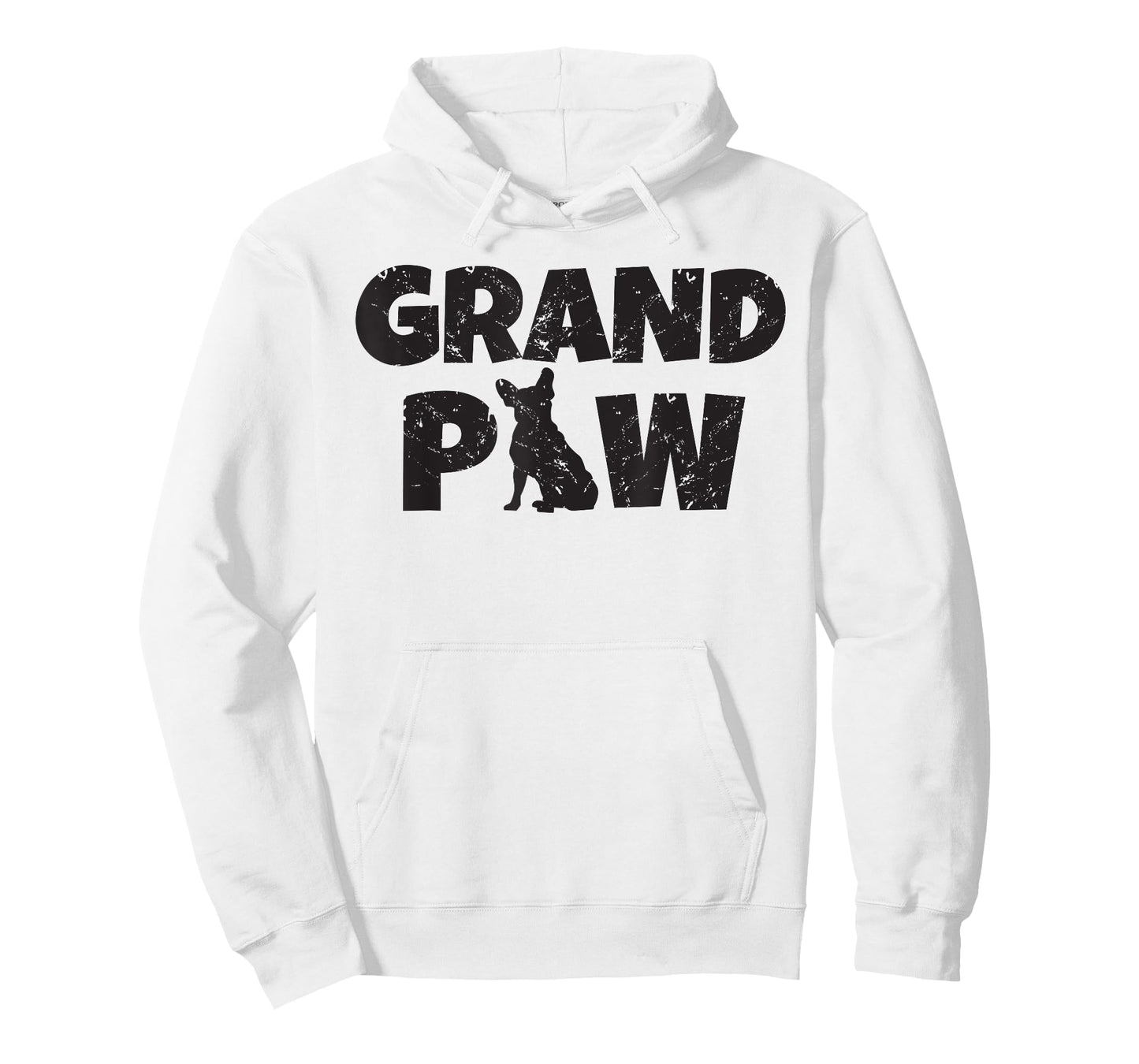 Dog Grandpa French Bulldog Grand Paw T Shirt Lovers Grandpaw T-Shirt