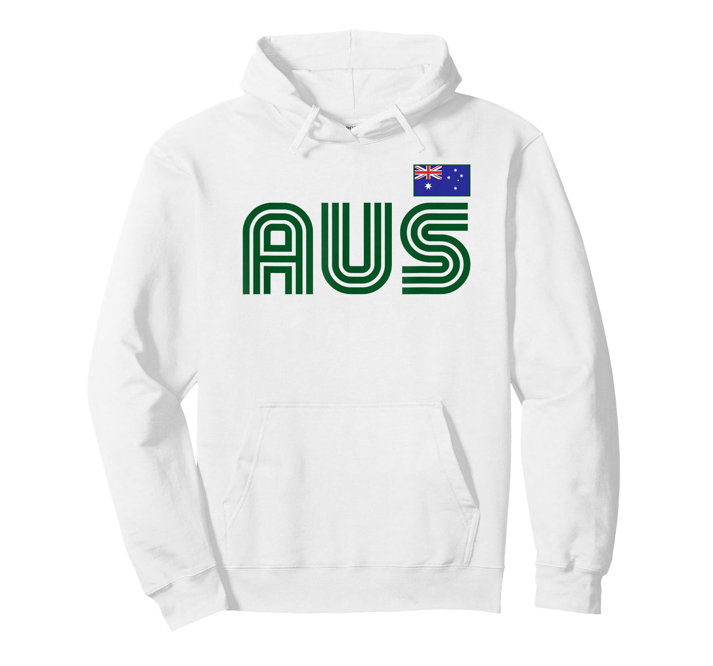 Australia Flag Retro International Country Australian Pride T-Shirt