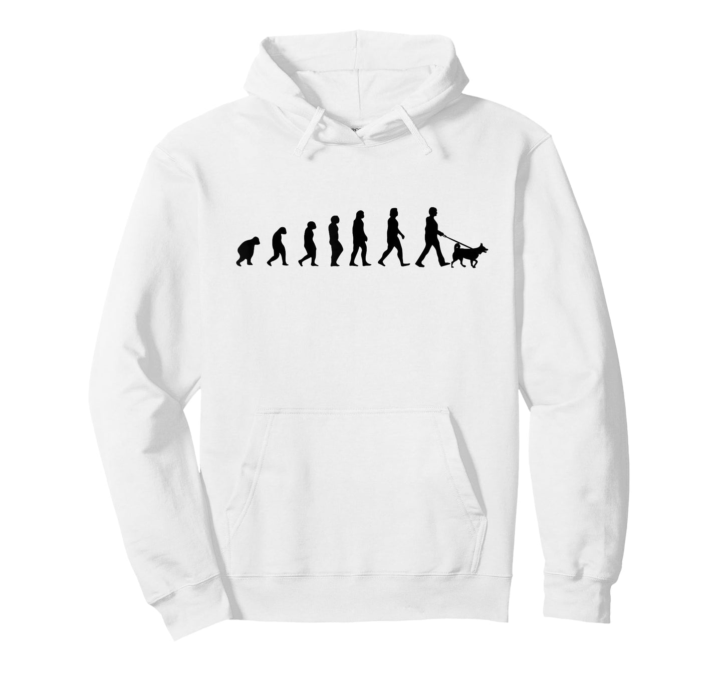 Evolution to Walking The Dog - Pet Owner Funny T-Shirt