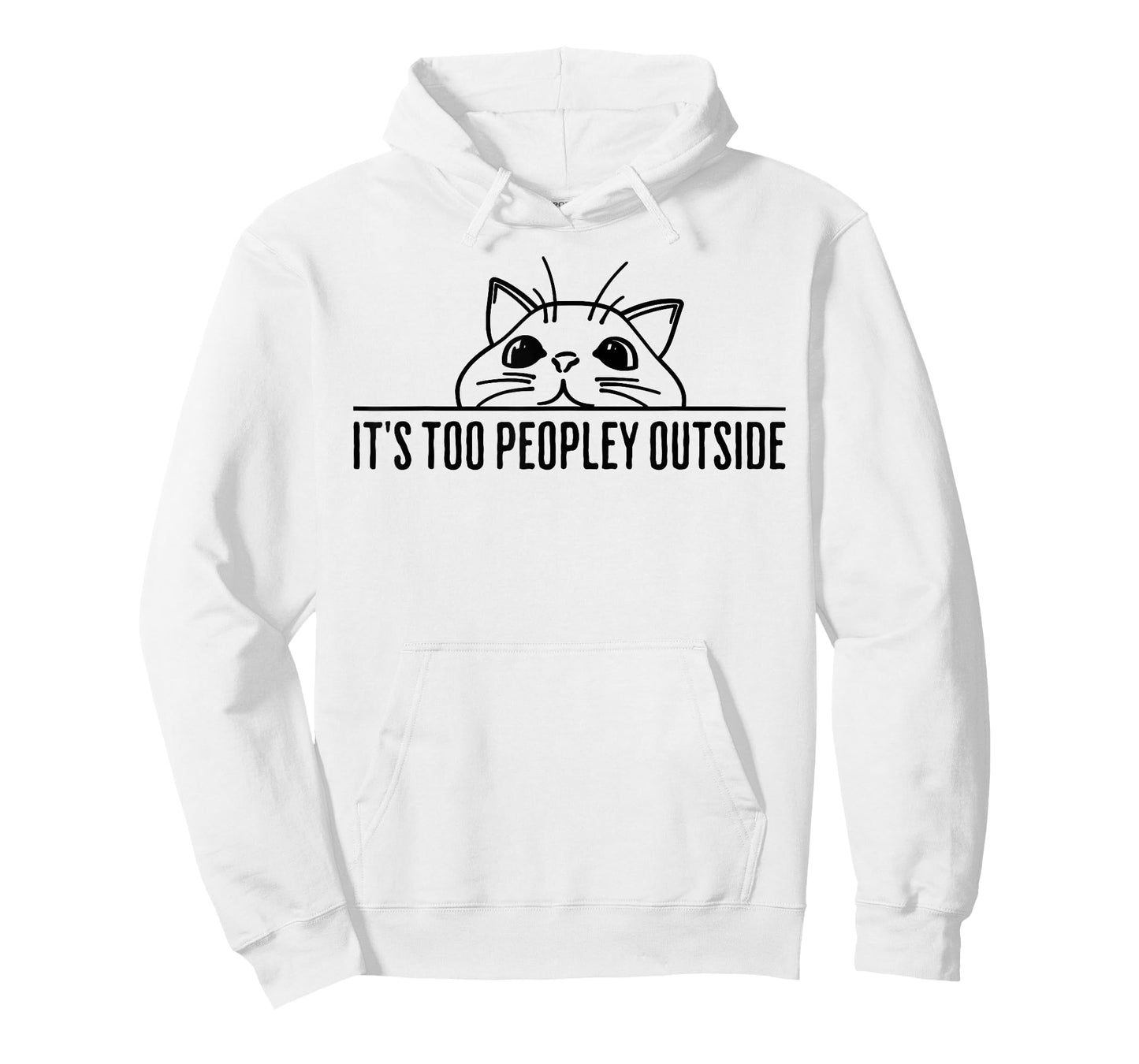 Introvert Cat Lover Cute Funny T-Shirt