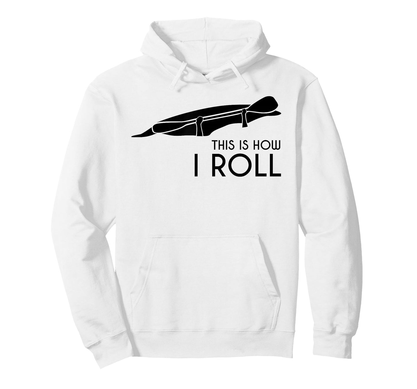 Whitewater Kayak, Kayaking - This is How I Roll T-Shirt