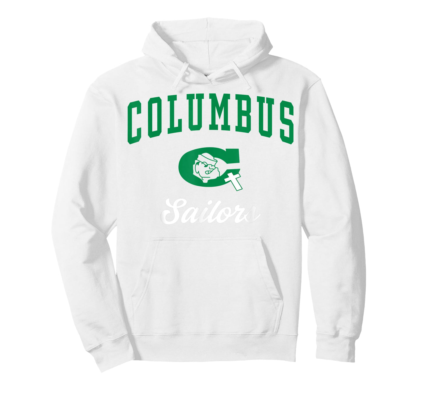 Columbus High School Sailors T-Shirt C3