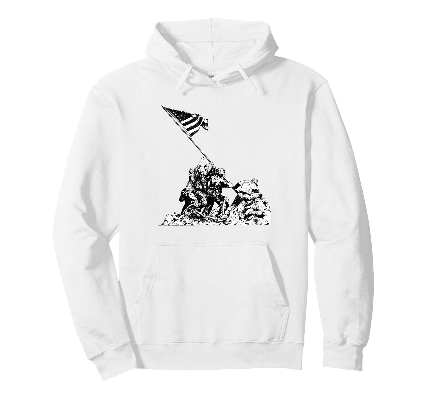 Raising Flag on Iwo Jima T Shirt