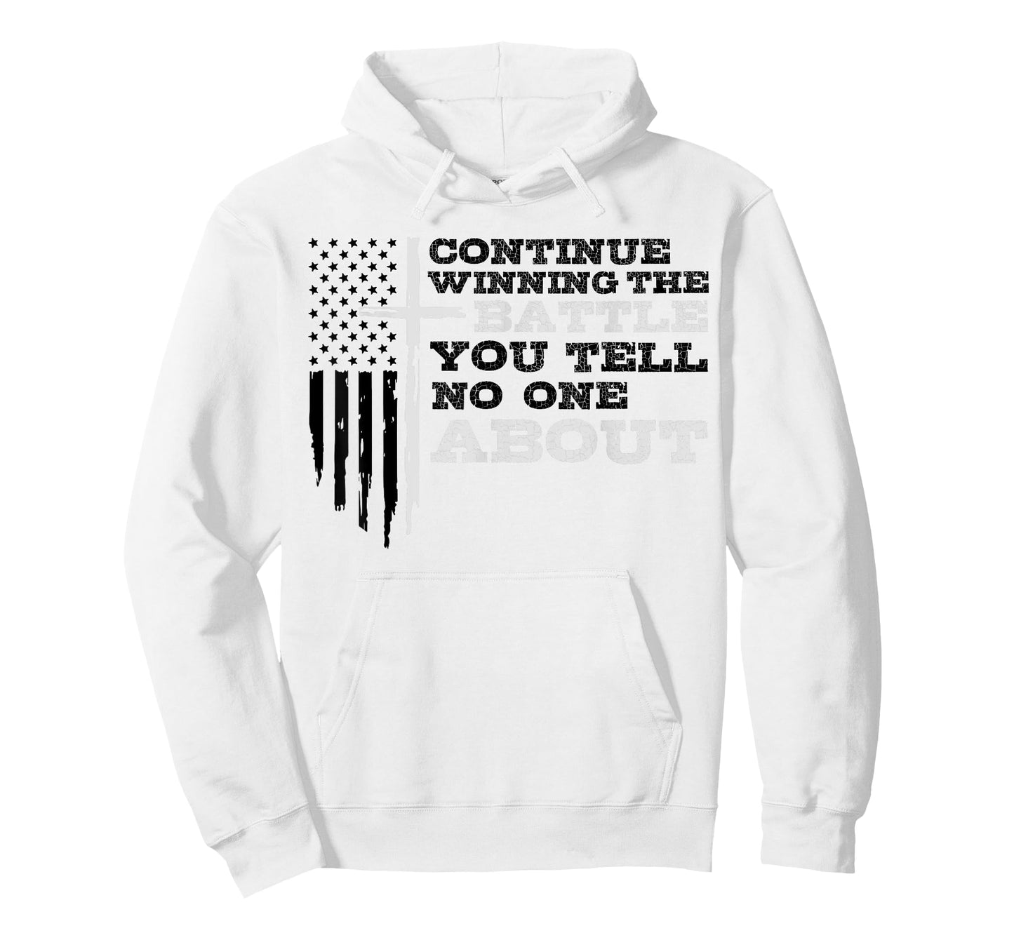 Winning The Battle You Tell No One About Men's Mental Health T-Shirt