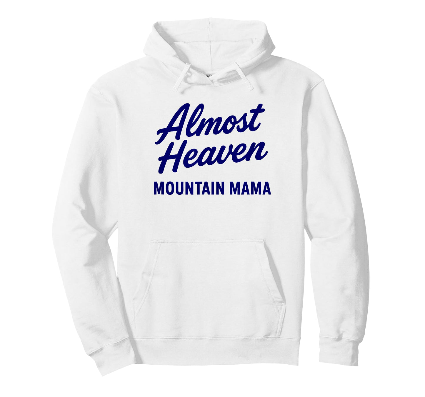 Almost Heaven Mountain Mama Script T-Shirt