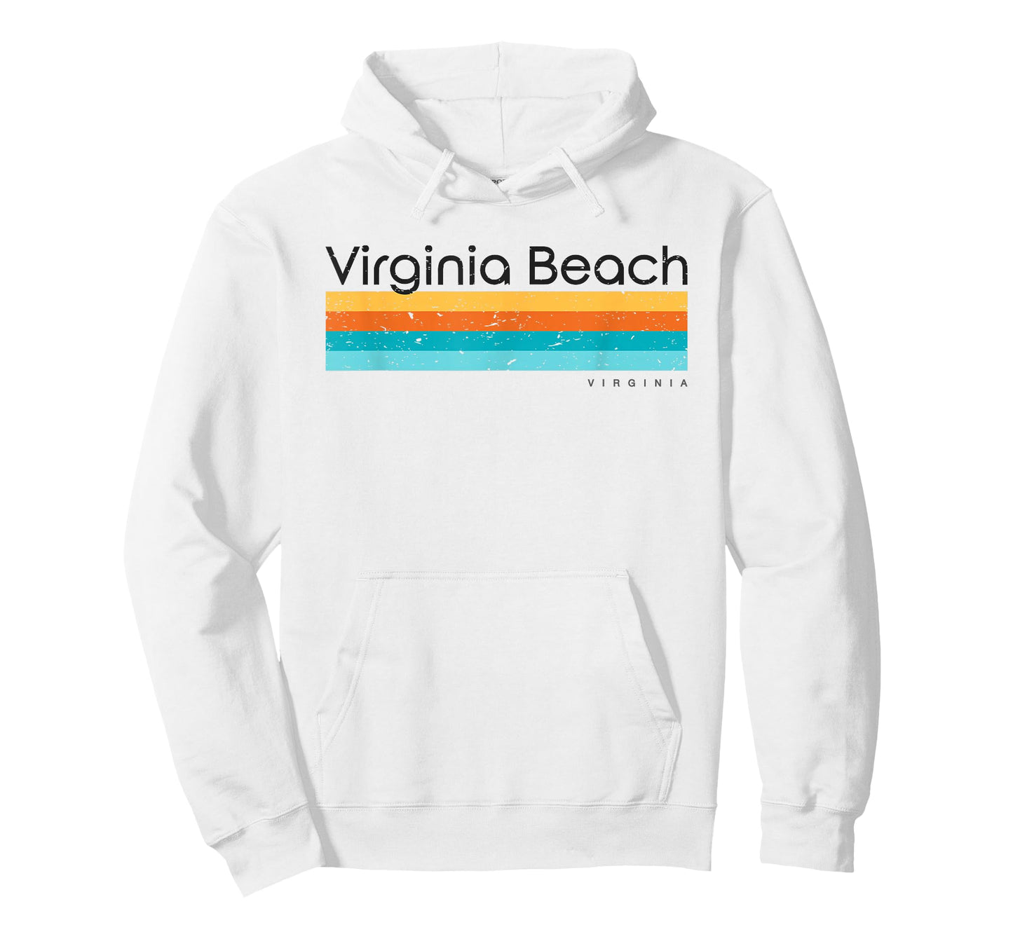 Vintage Virginia Beach Virginia VA Retro Design T-Shirt