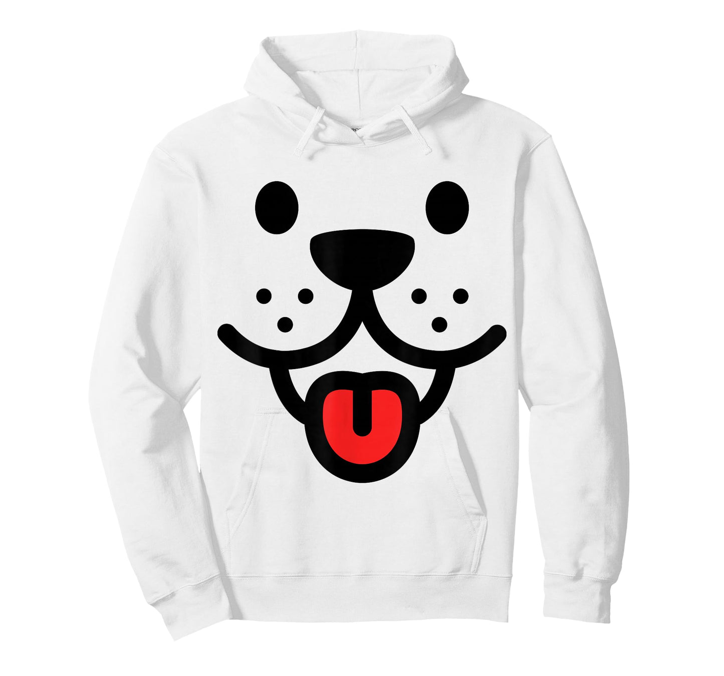 Cute Smiling Dog Face T-Shirt