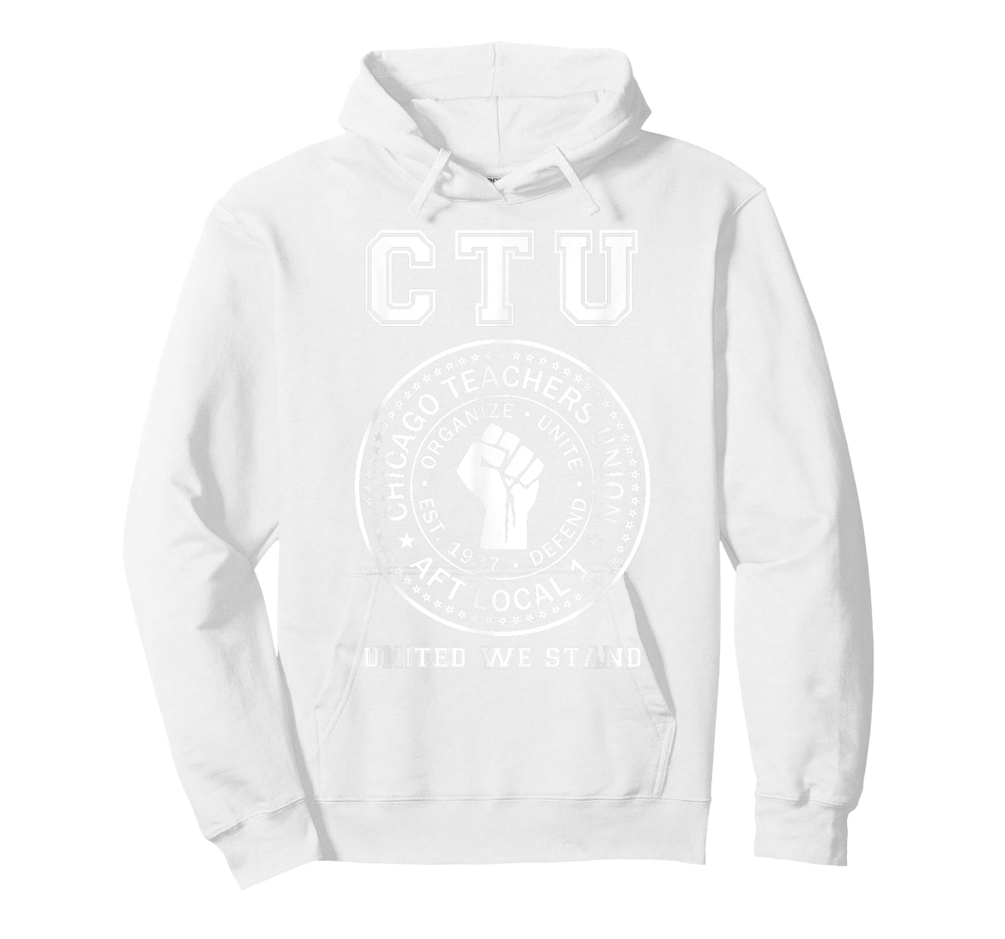 Chicago Teachers Union On Strike Protest United We Stand T-Shirt for Men Women