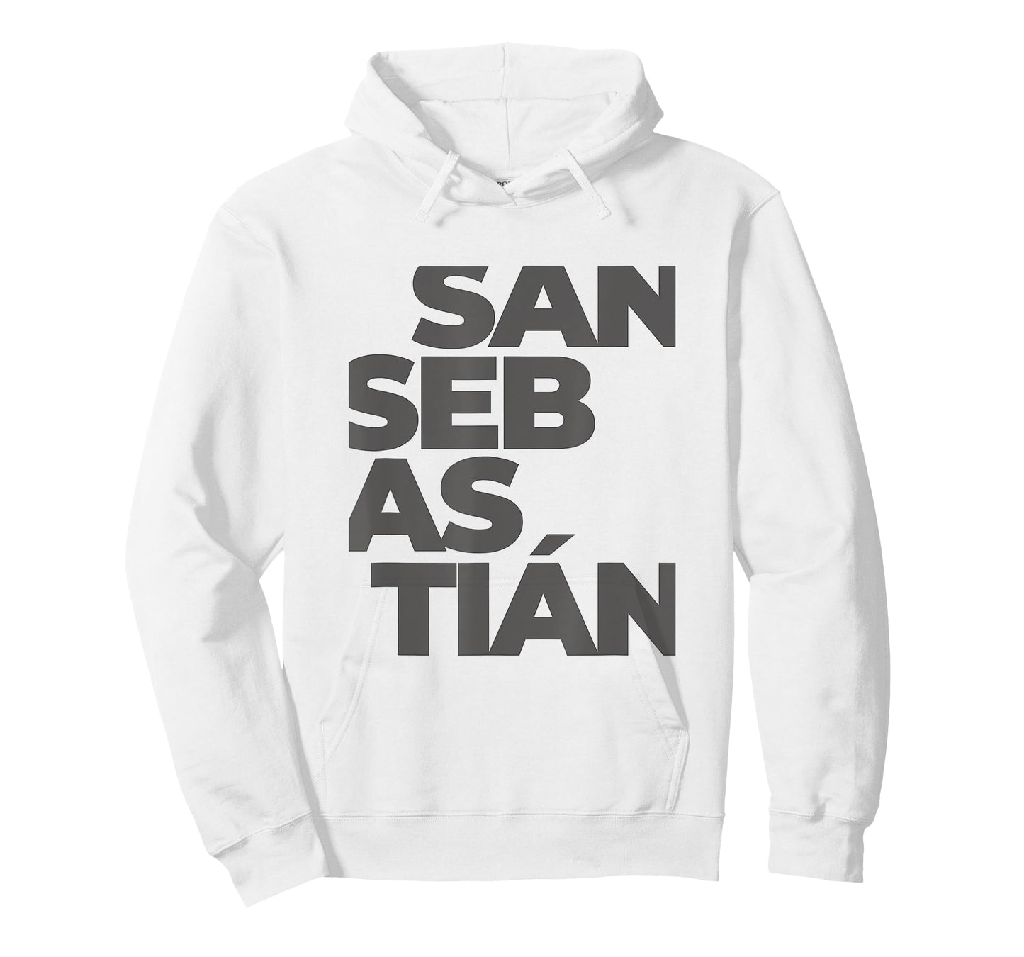 San Sebastián Large Text T-Shirt