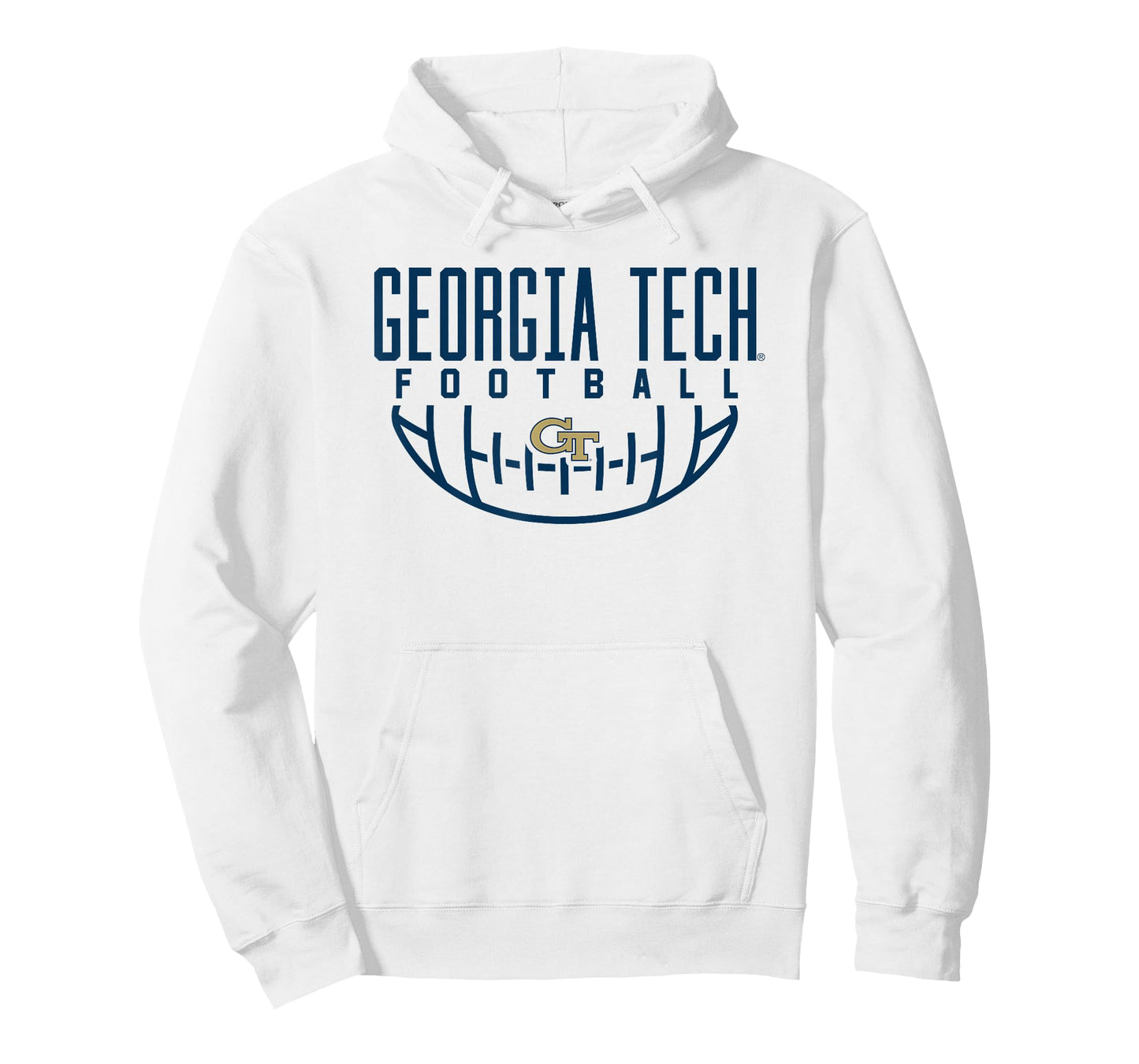 Georgia Tech Yellow Jackets Football Arch T-Shirt