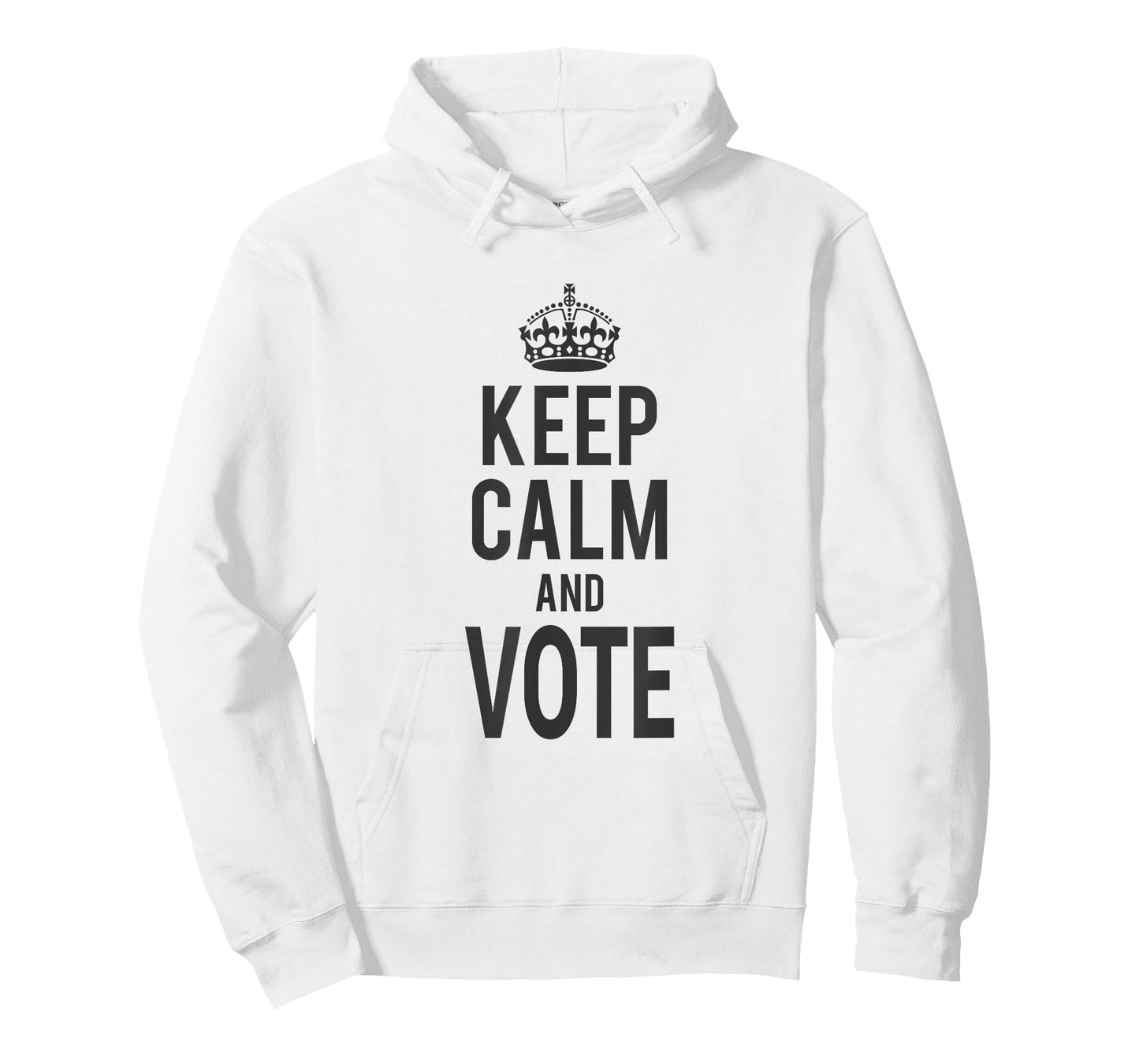 Keep Calm and Vote Political Election T-Shirt