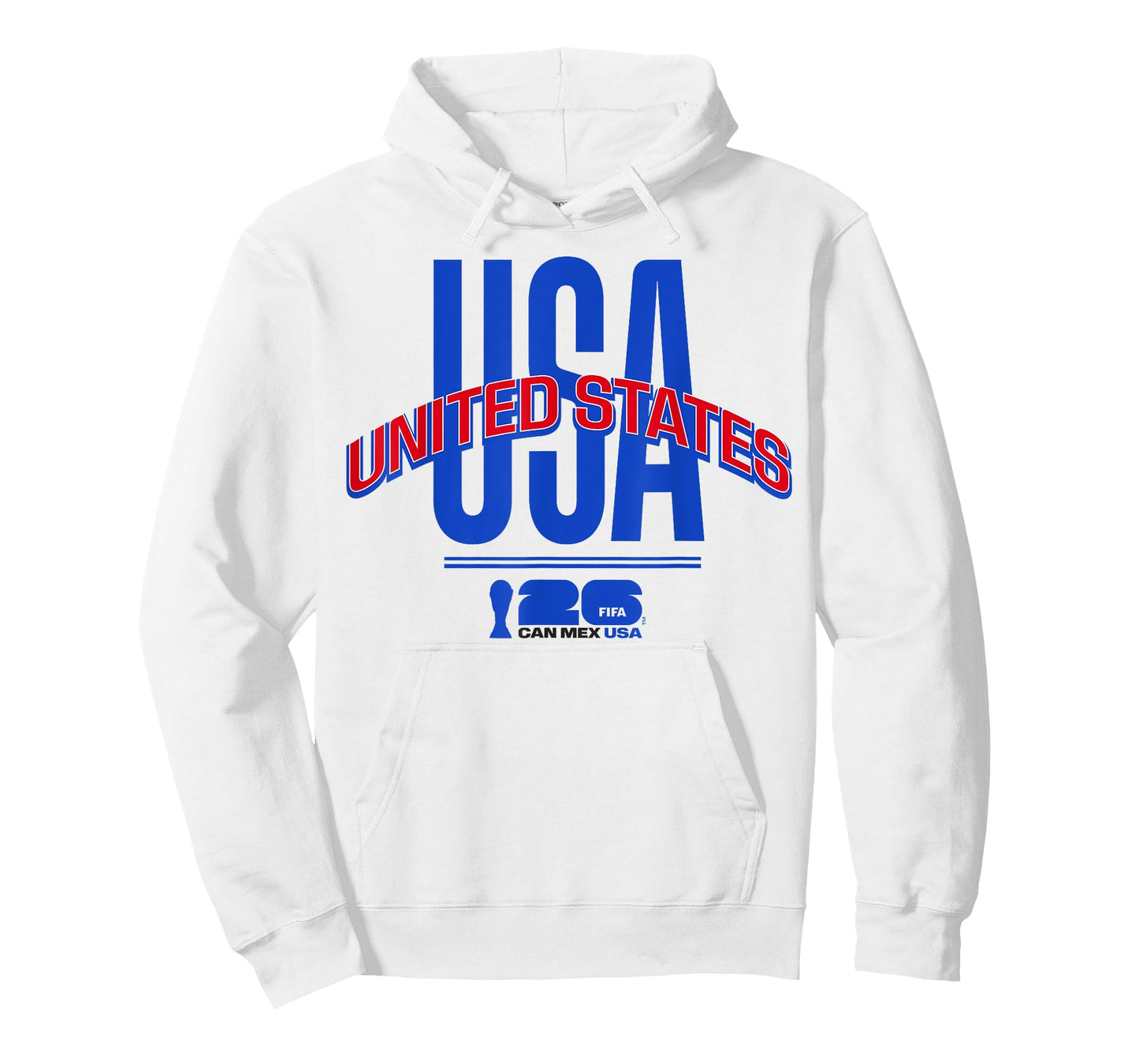 FIFA WORLD CUP26 USA Host Country Arch T-Shirt