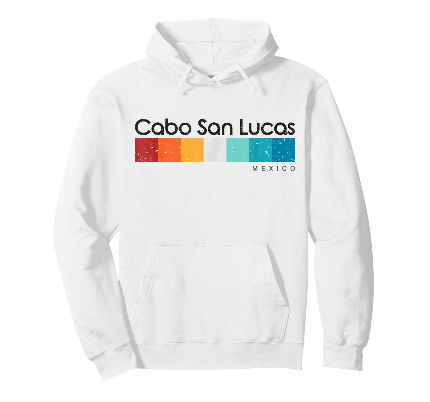 Vintage Cabo San Lucas Mexico Retro Design T-Shirt
