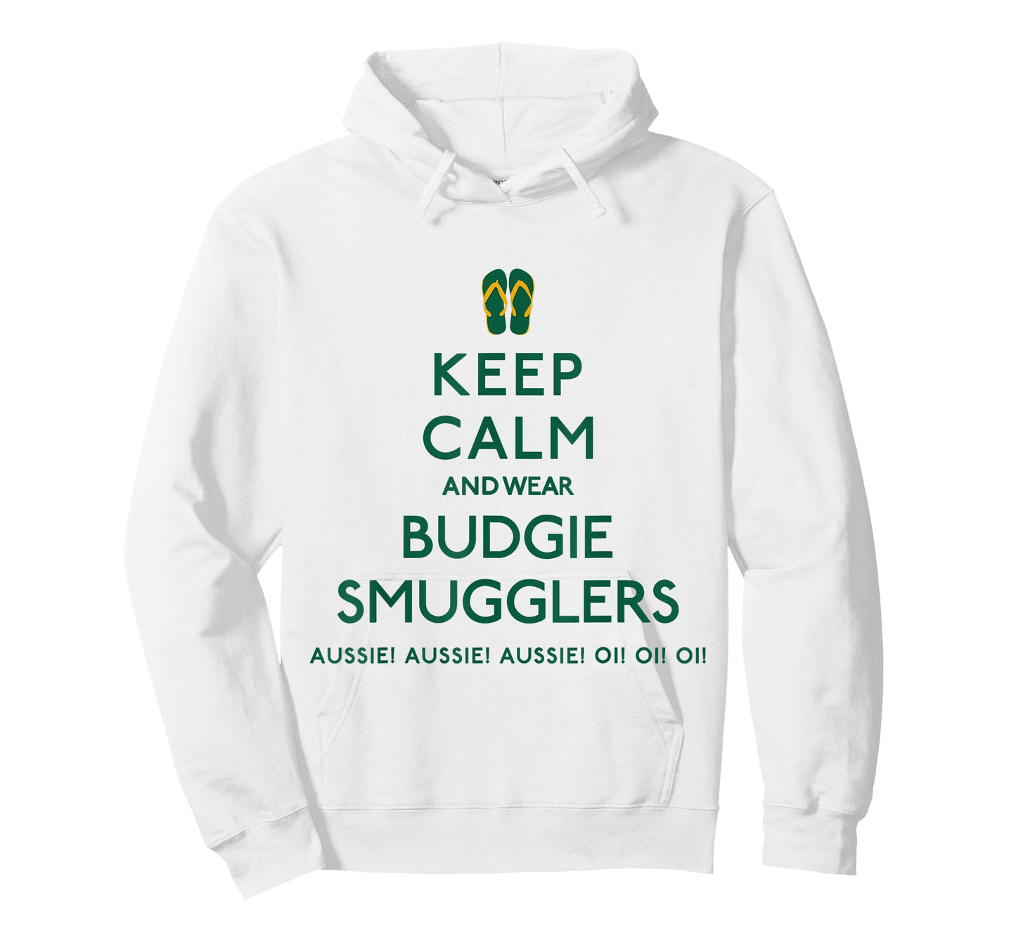 Australia Keep Calm Budgie Smugglers Aussie Men Women Kids T-Shirt