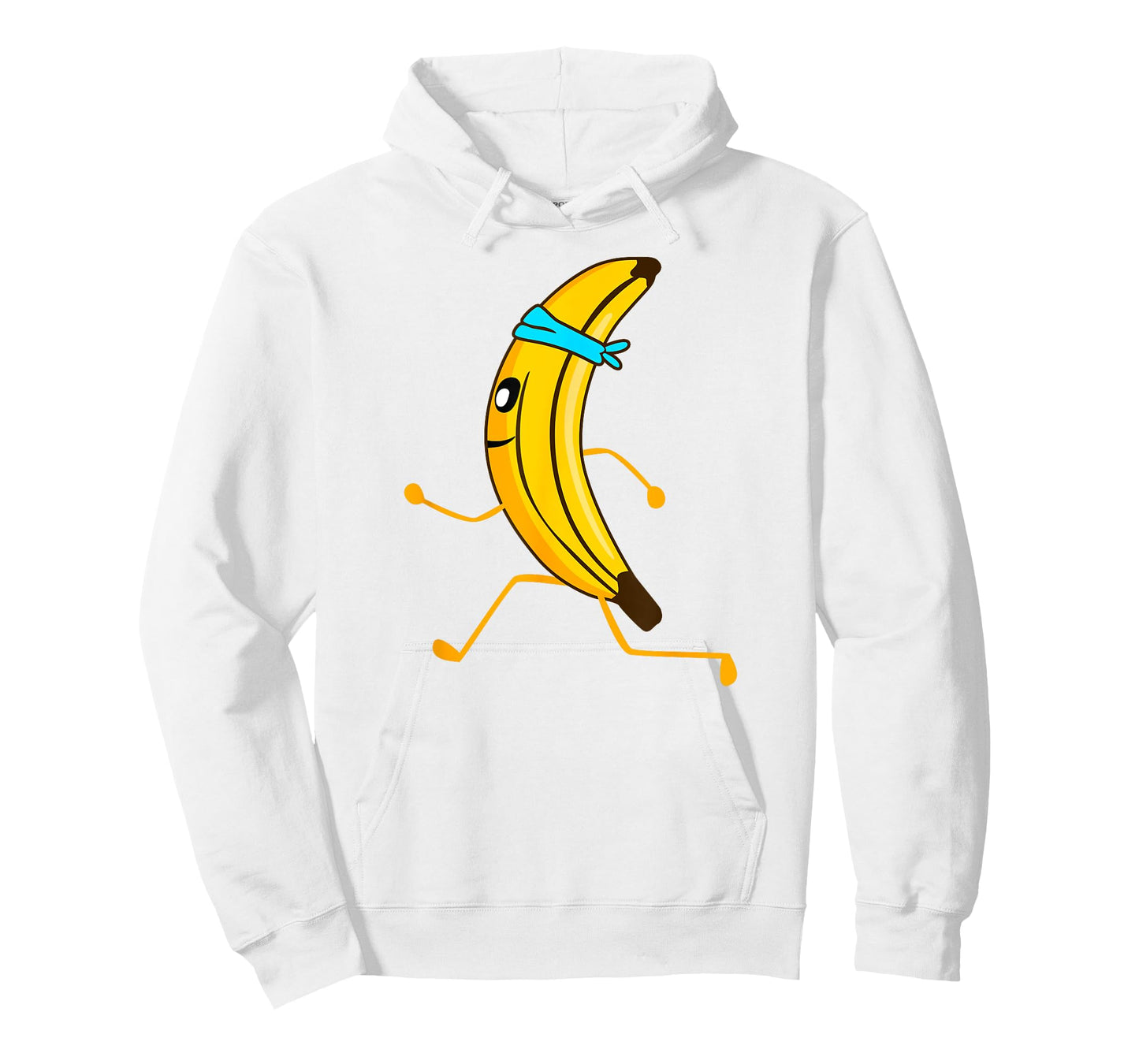 Running Banana Funny Run jooging athletes T-Shirt