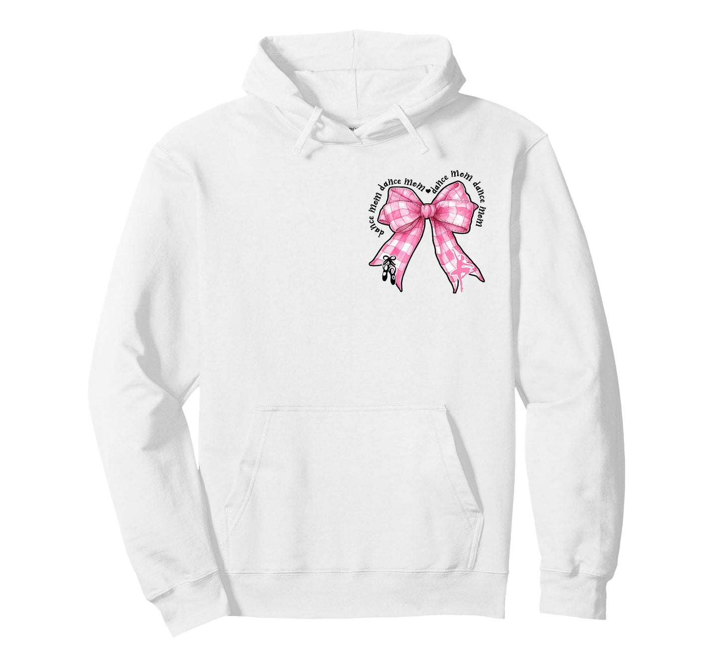 Coquette Dance Mom, Ballet Dance Mom Ballerina, Bow Mom Life T-Shirt