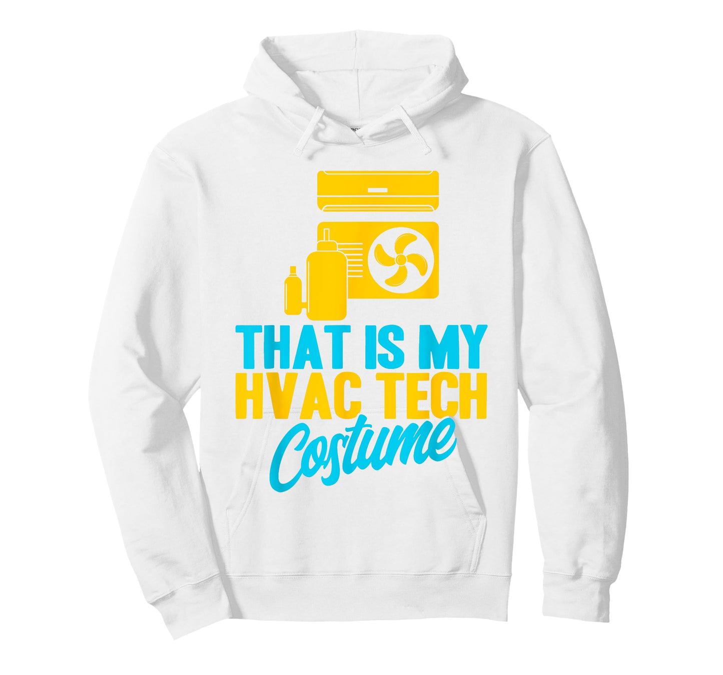 HVAC Technician Vintage HVAC Tech My HVAC Tech Costume T-Shirt