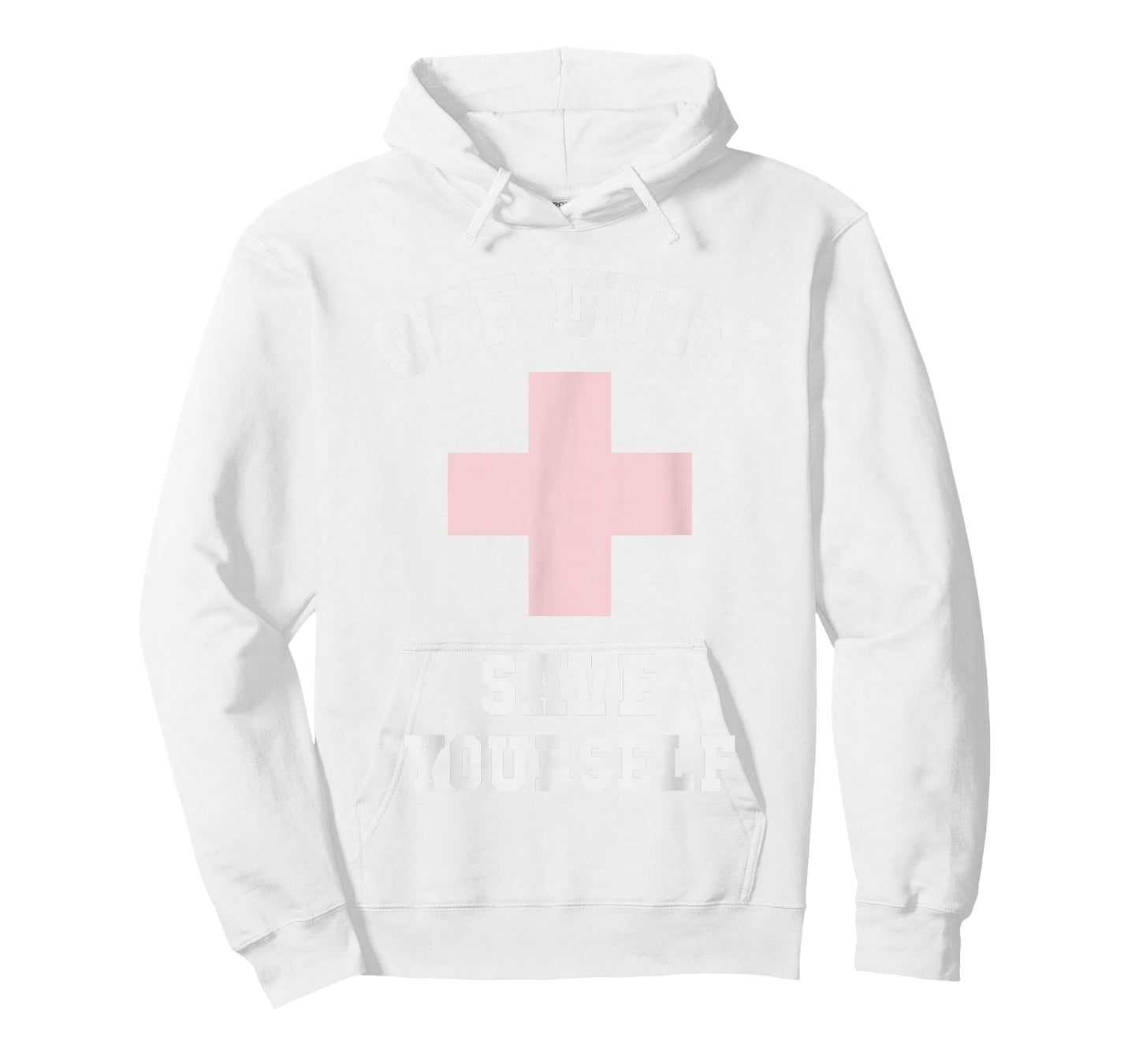 Sarcastic OFF DUTY SAVE YOURSELF Girls Lifeguards Swim Camp T-Shirt
