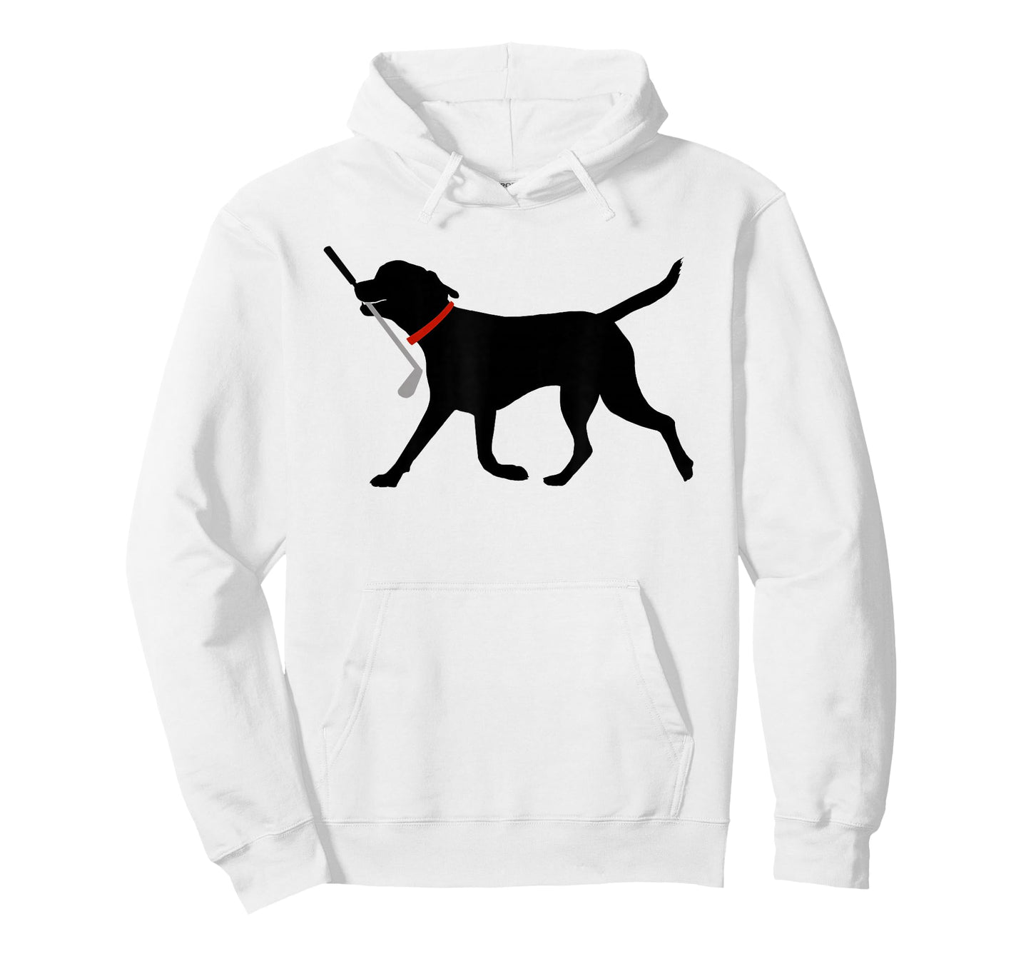 Labrador Fetch Golf Club Cute Golfing Black Lab Golf T-Shirt