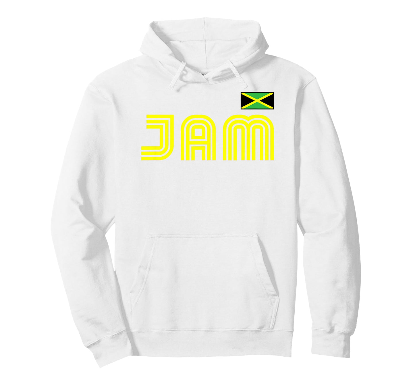 Jamaica Flag Retro International Country Jamaican Pride T-Shirt